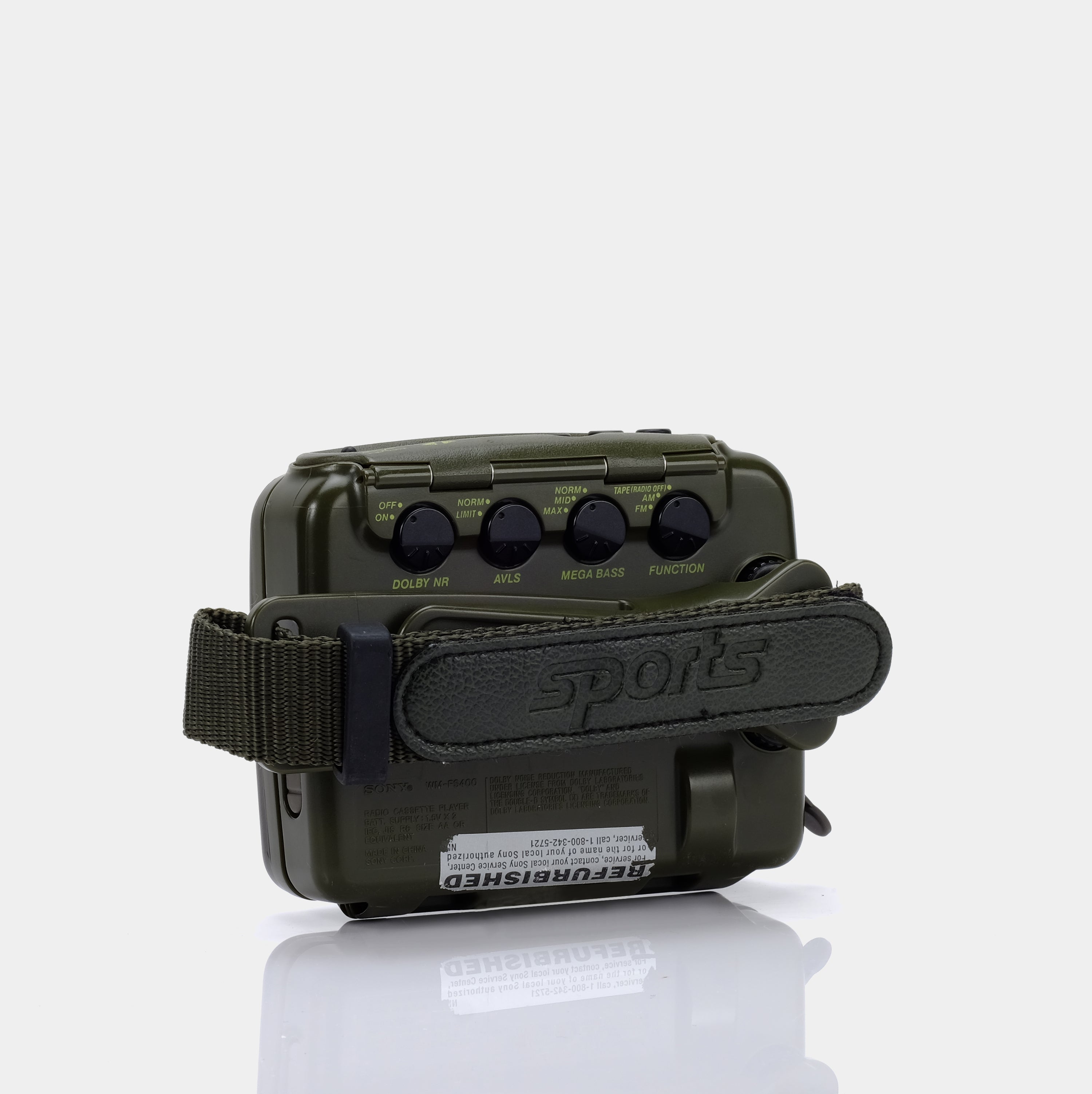 Sony Sports Walkman WM-FS400 AM/FM Portable Cassette Player