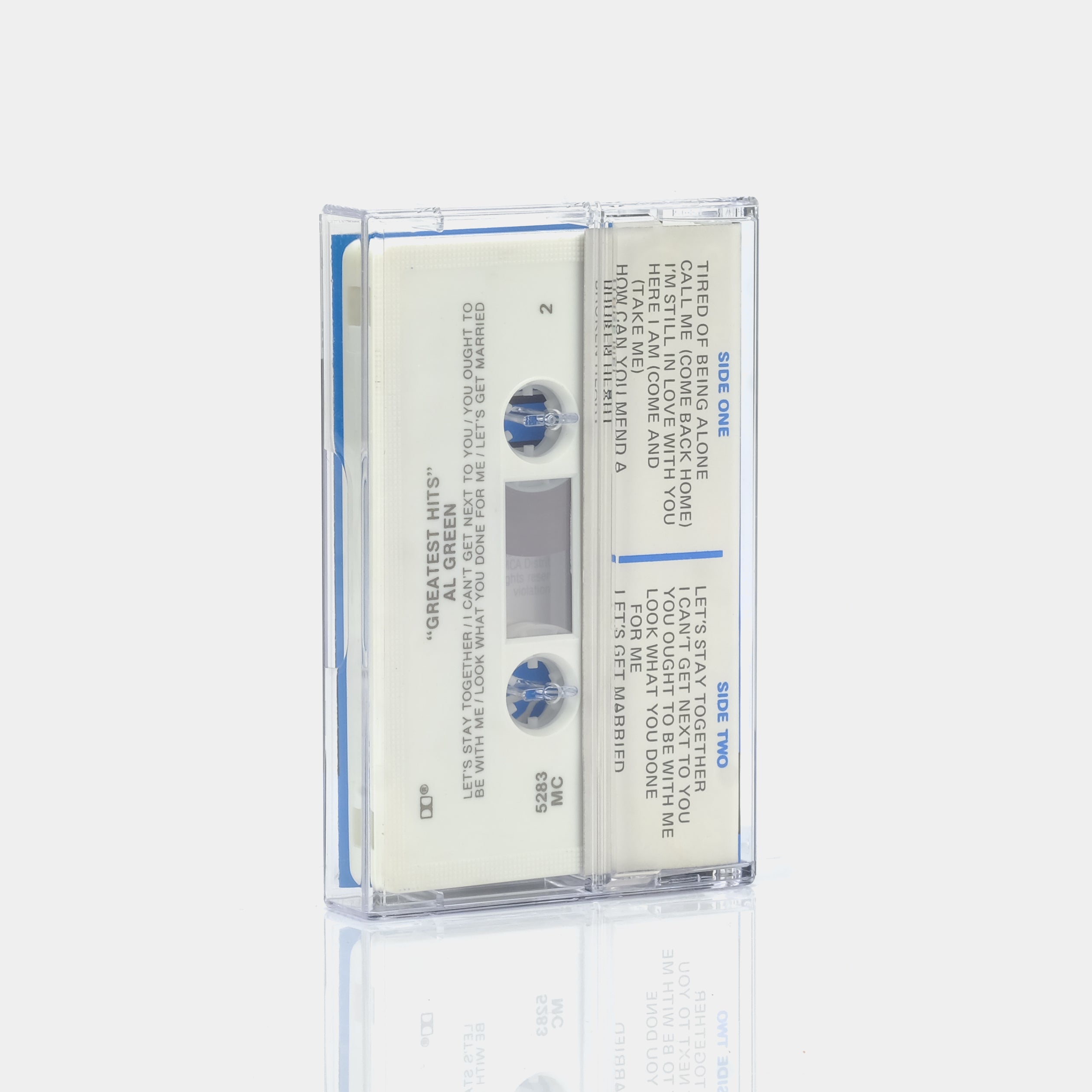 Al Green - Greatest Hits Cassette Tape