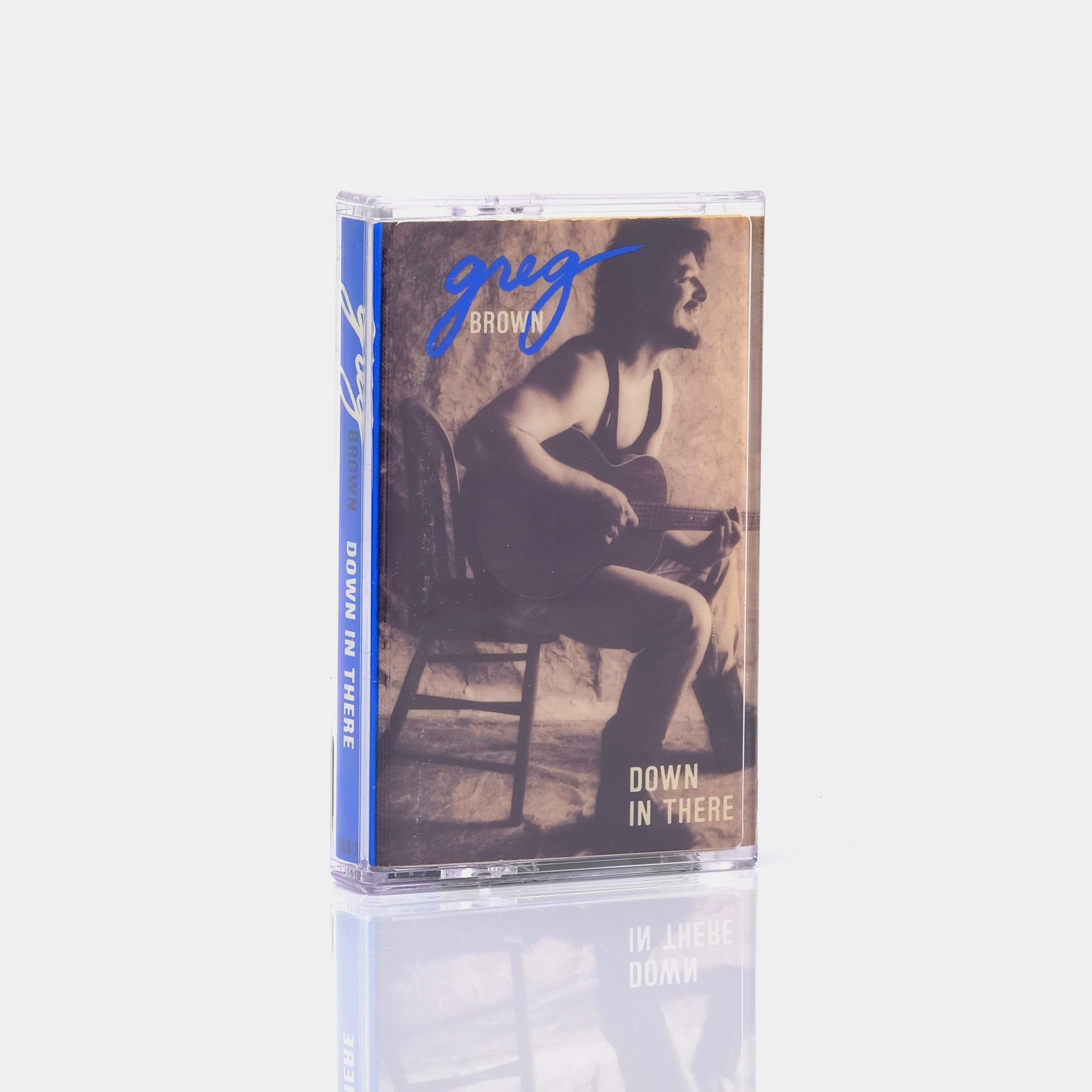 Greg Brown - Down In There Cassette Tape