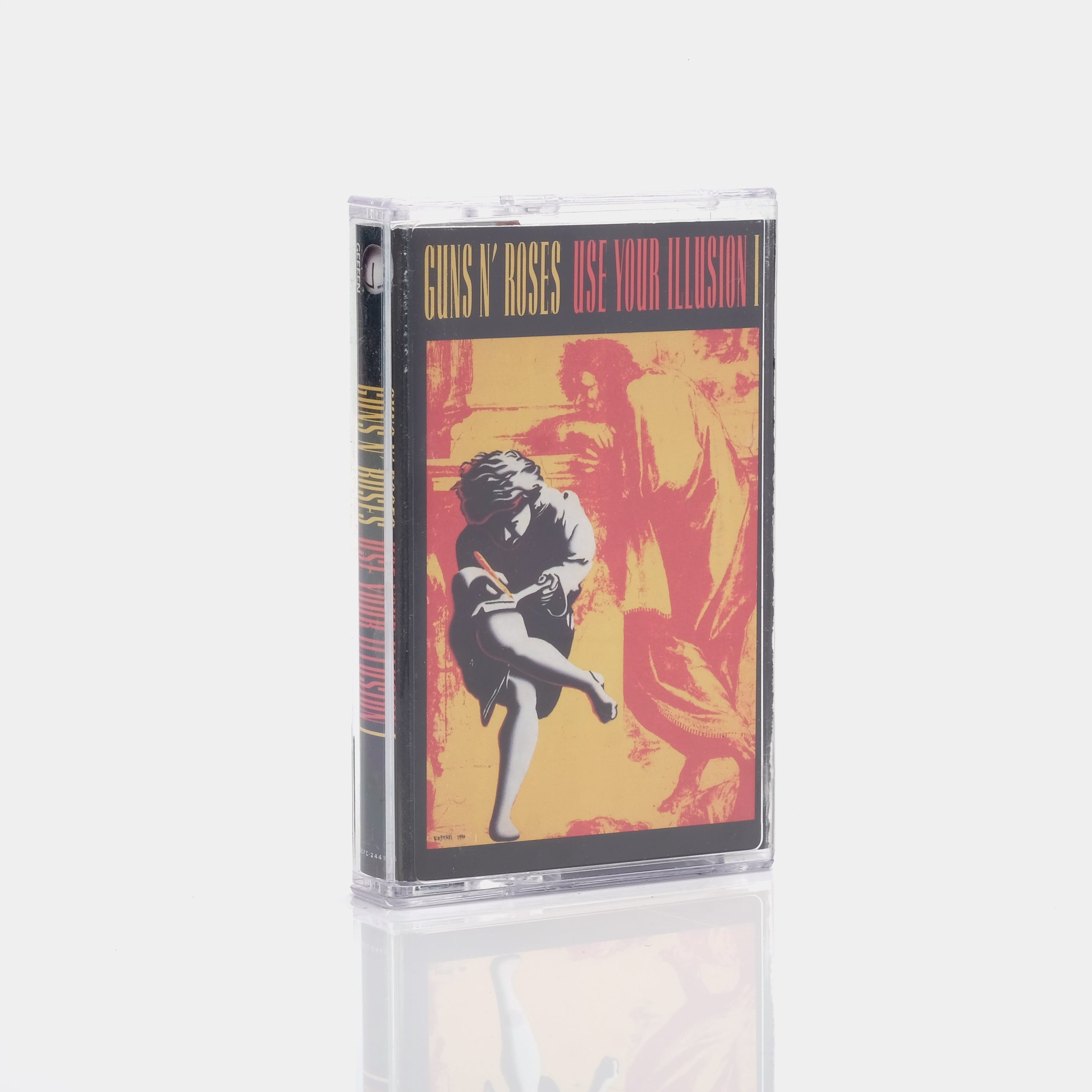 Guns N' Roses - Use Your Illusion I Cassette Tape