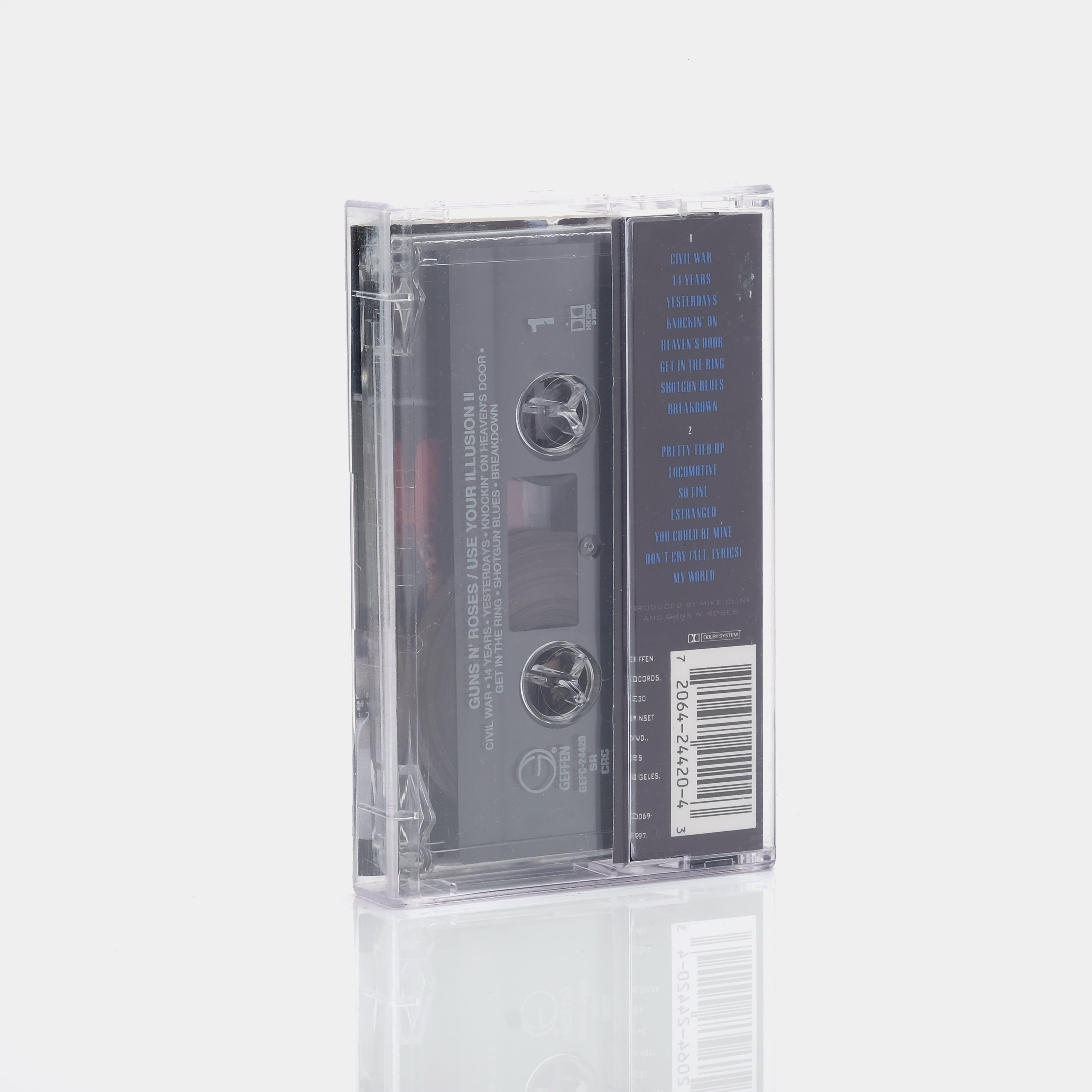 Guns N' Roses - Use Your Illusion I Cassette Tape