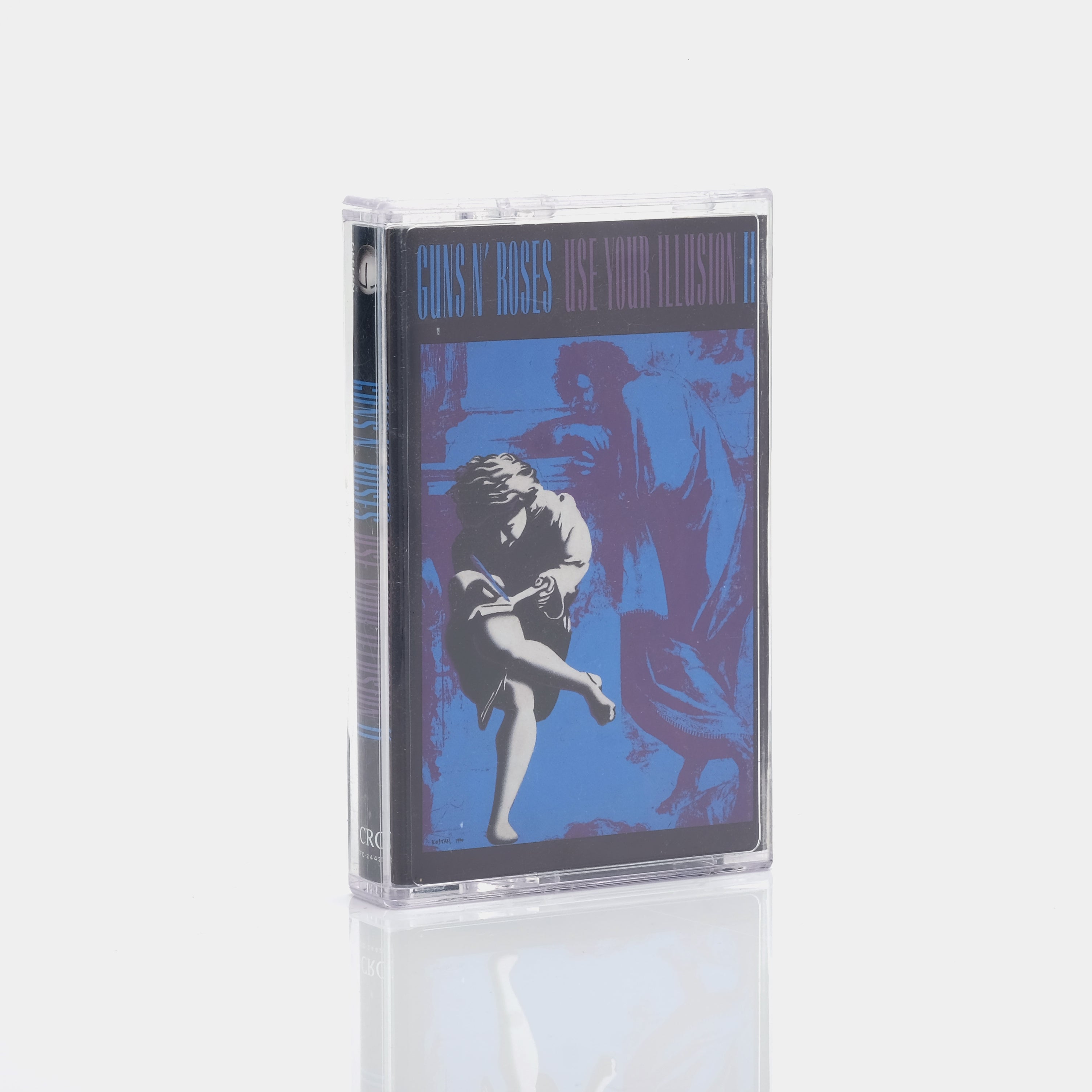 Guns N' Roses - Use Your Illusion II Cassette Tape