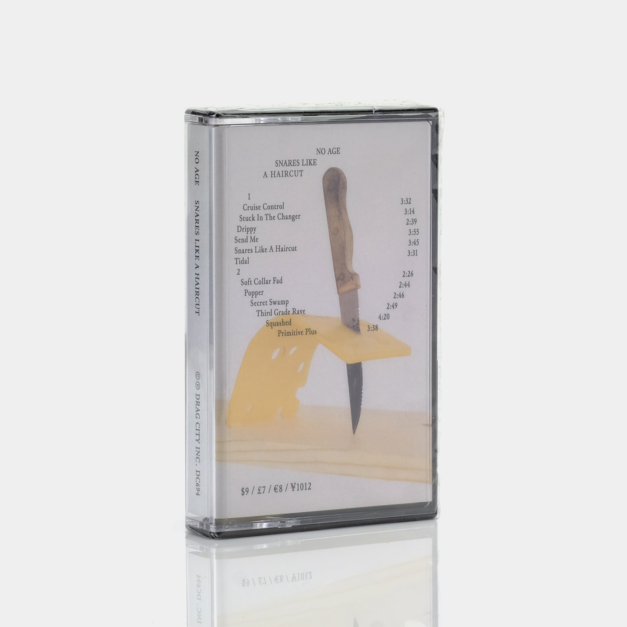 No Age - Snares Like A Haircut Cassette Tape