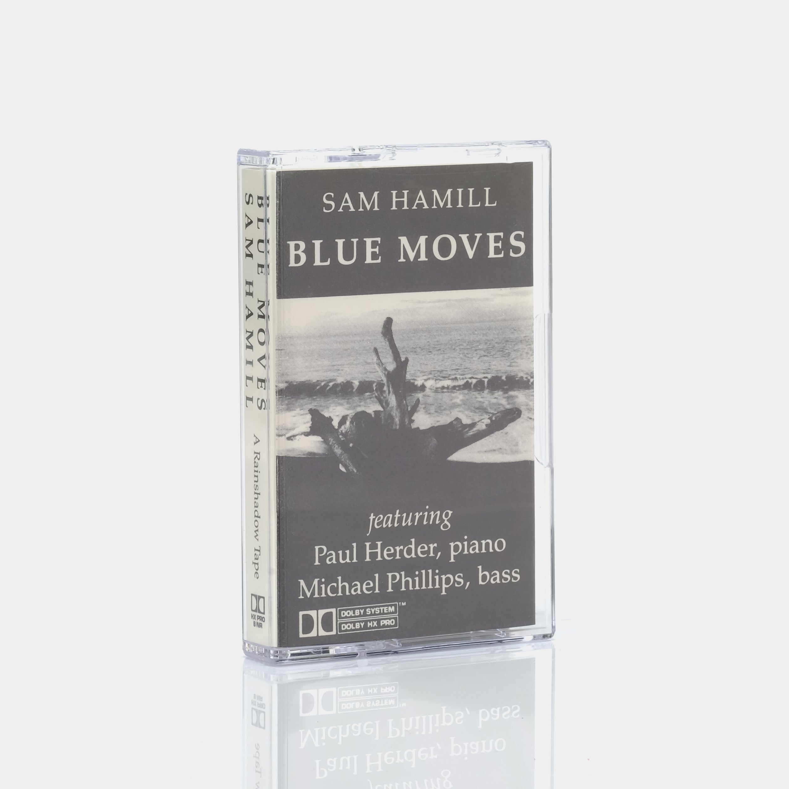 Sam Hamill - Blue Moves Cassette Tape