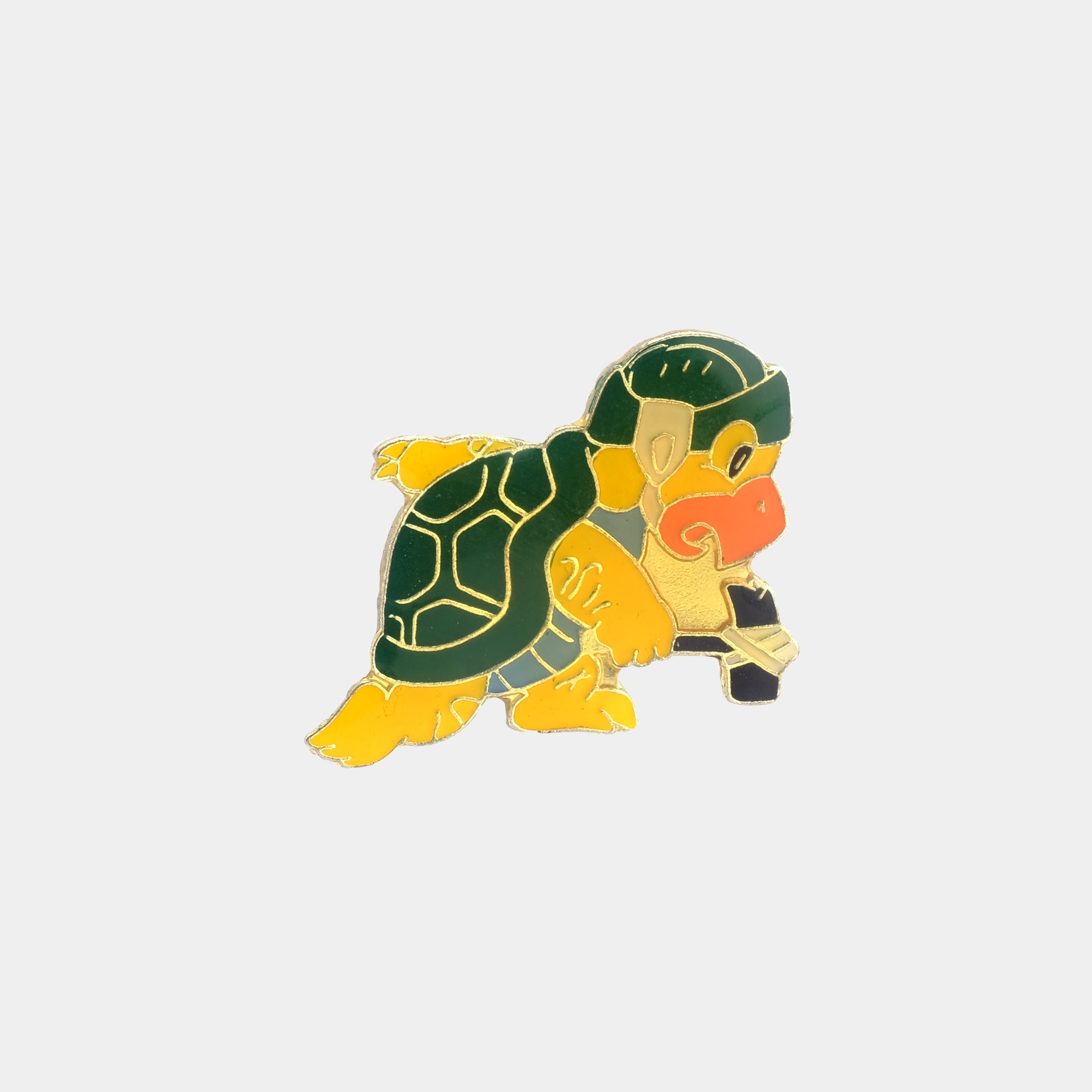 Nintendo Hammer Bro 1988 Vintage Enamel Pin