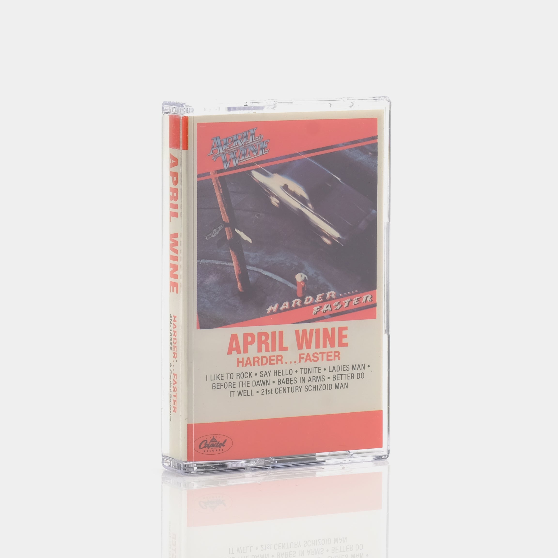 April Wine - Harder...Faster Cassette Tape
