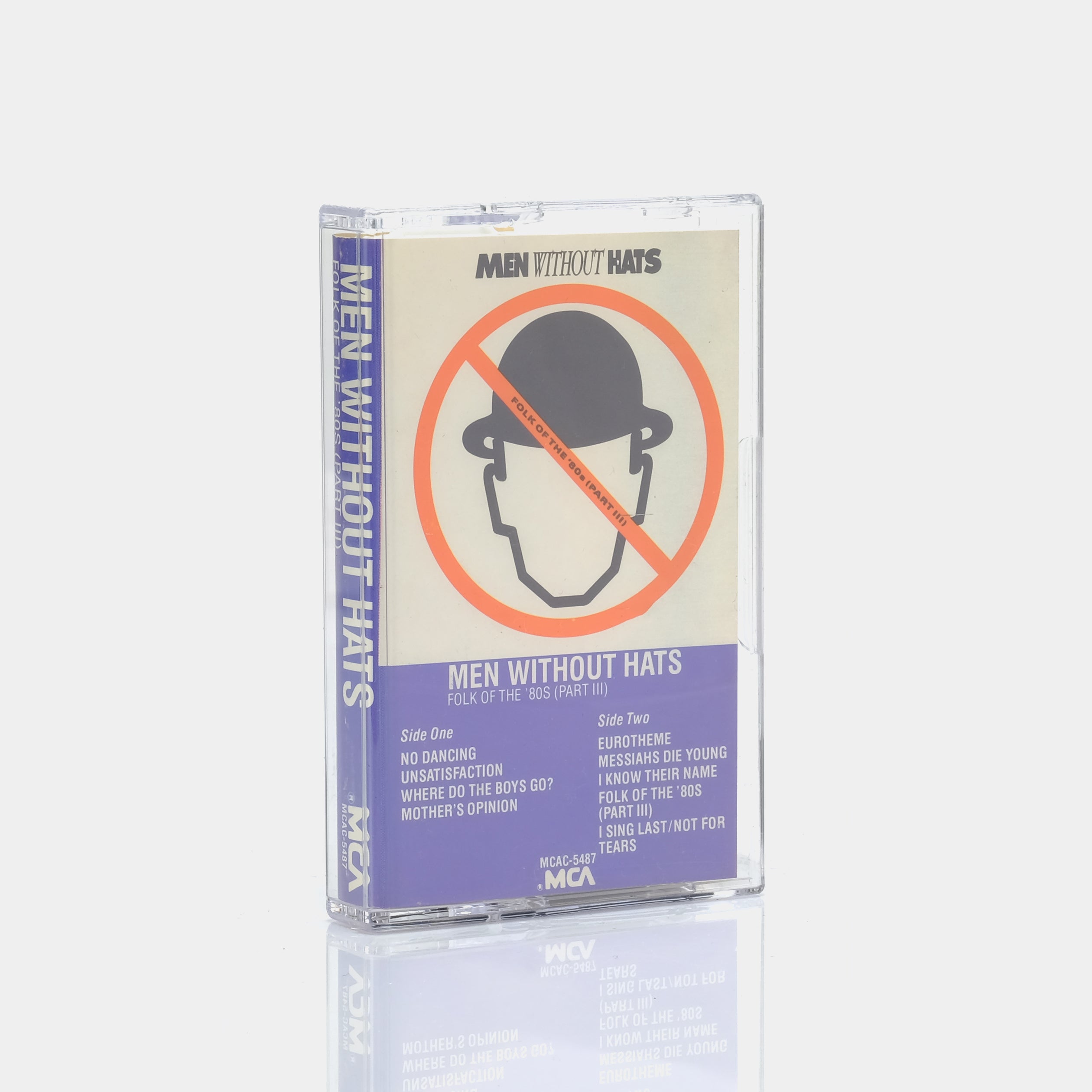 Men Without Hats - Folk Of The 80s (Part III) Cassette Tape
