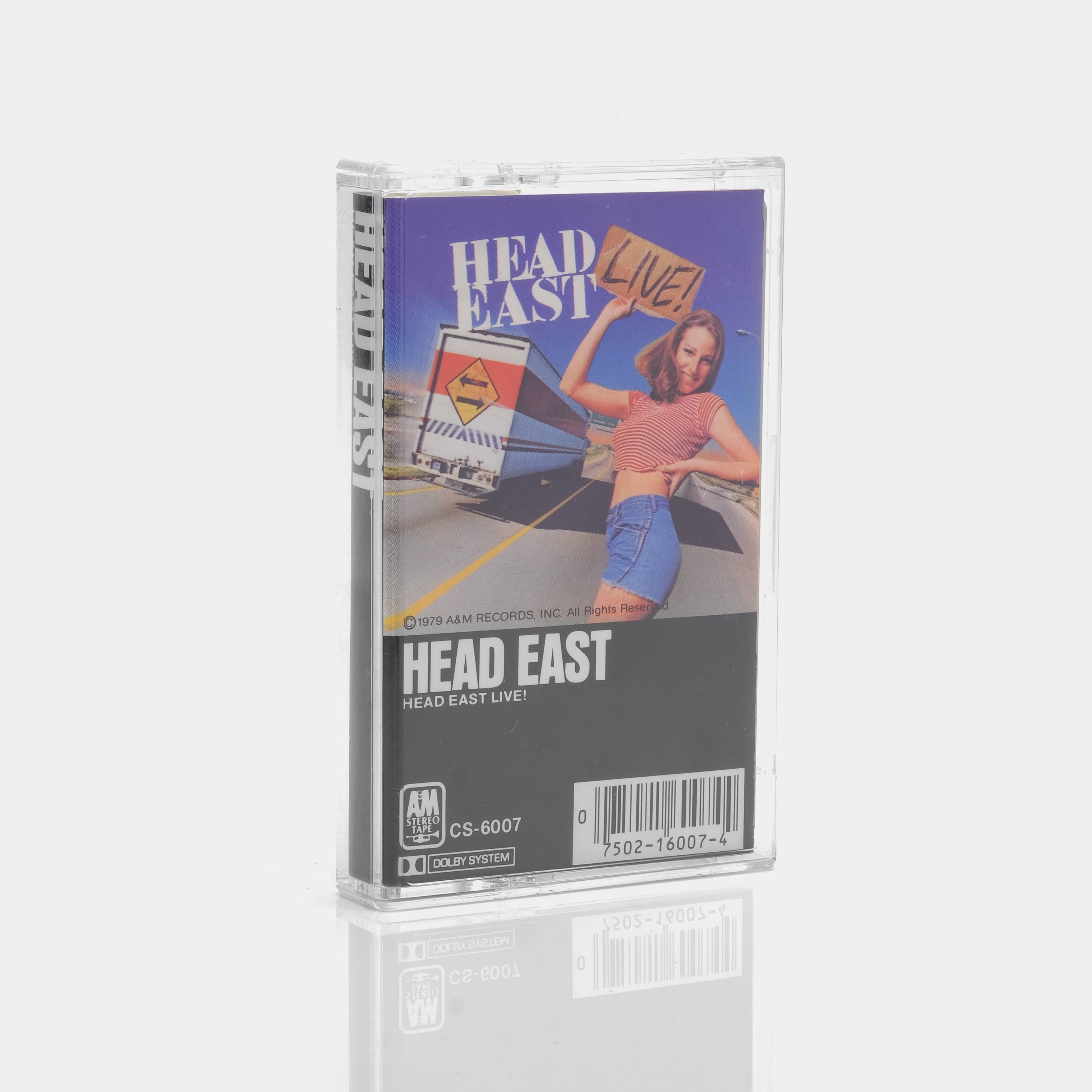 Head East - Head East Live! Cassette Tape
