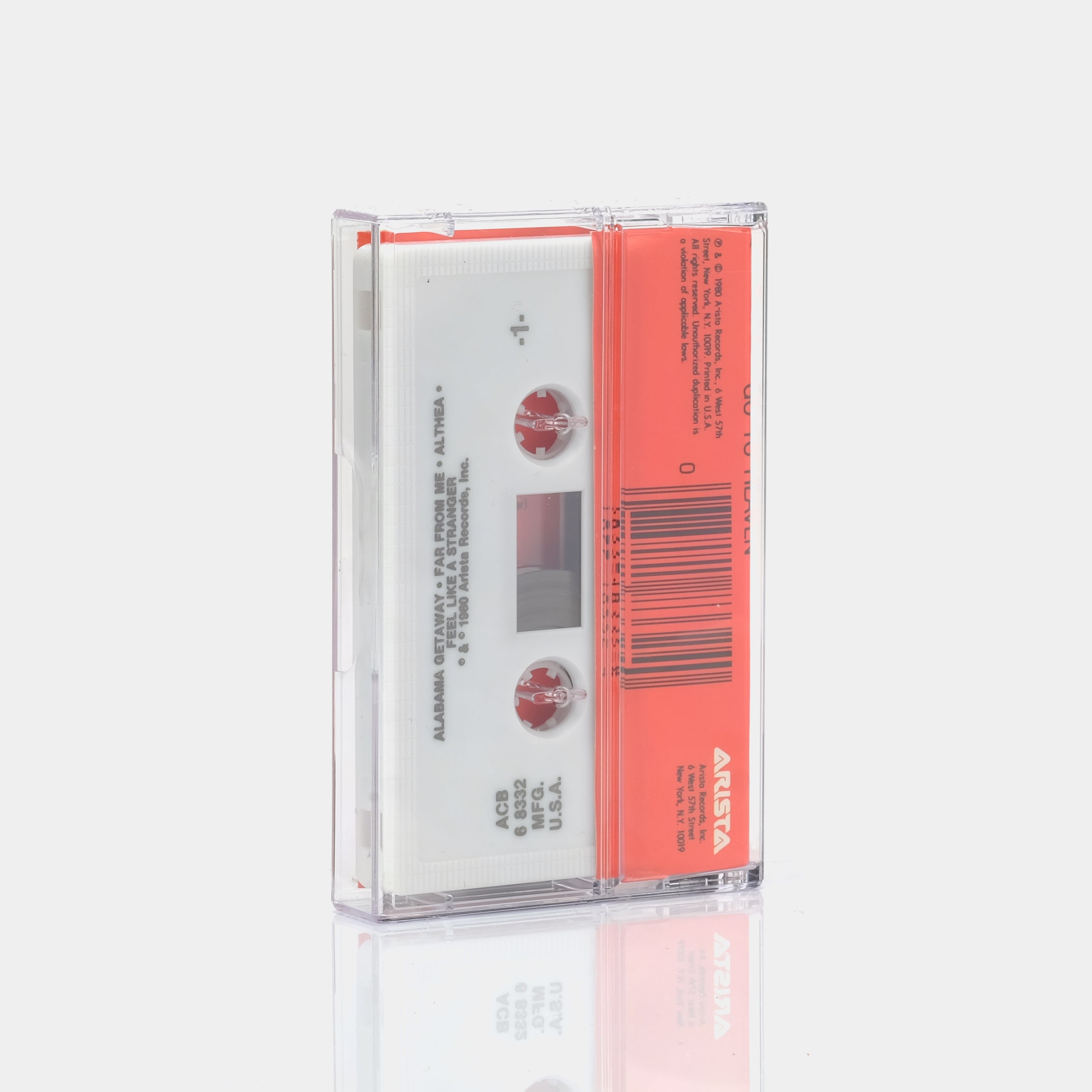 Grateful Dead - Go To Heaven Cassette Tape
