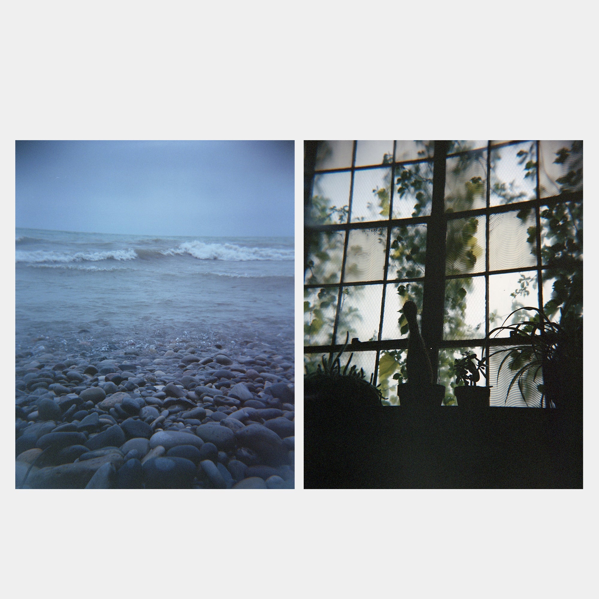 Holga 120N White and Red 120 Film Camera