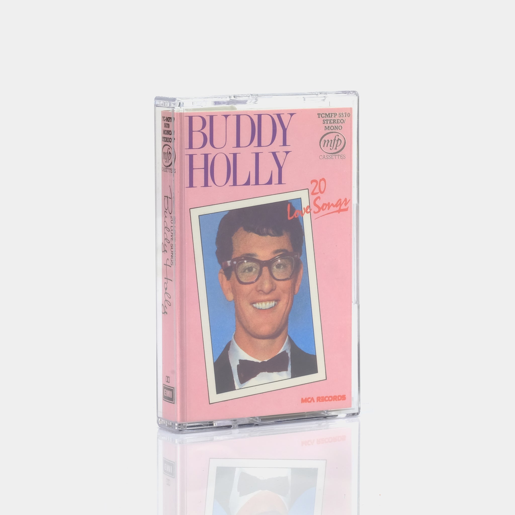 Buddy Holly - 20 Love Songs Cassette Tape