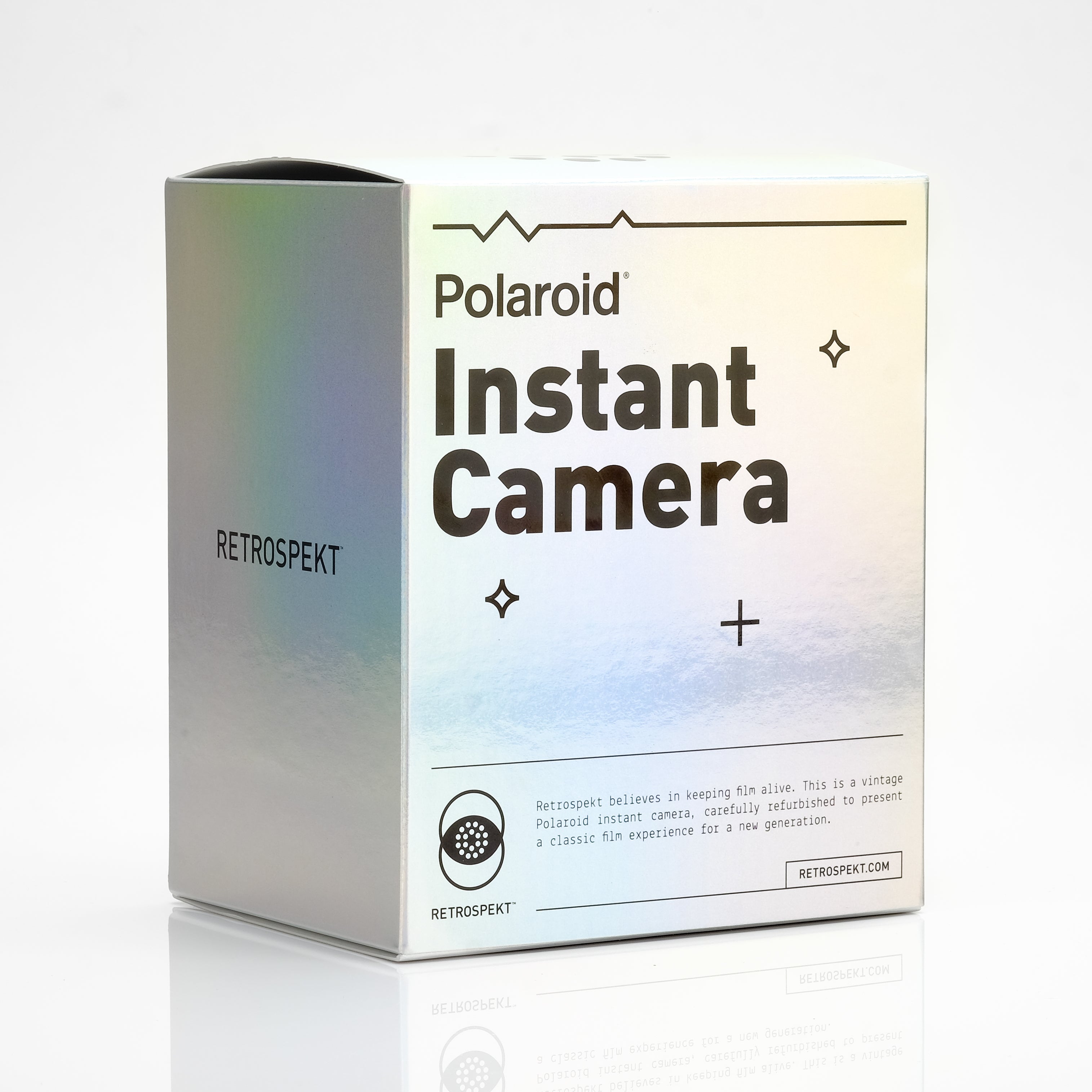 Polaroid 600 Camel Instant Film Camera