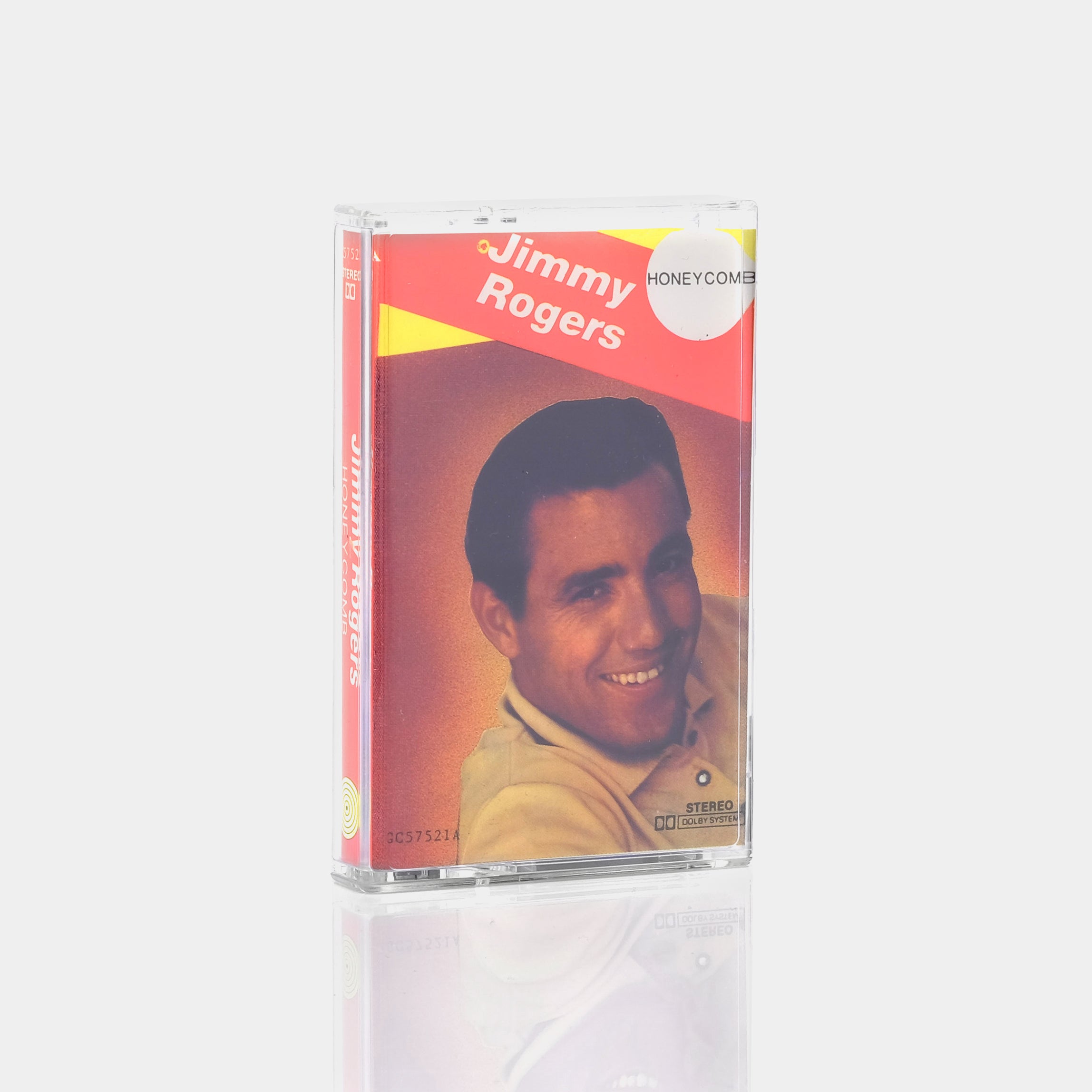Jimmie Rodgers - Honeycomb Cassette Tape