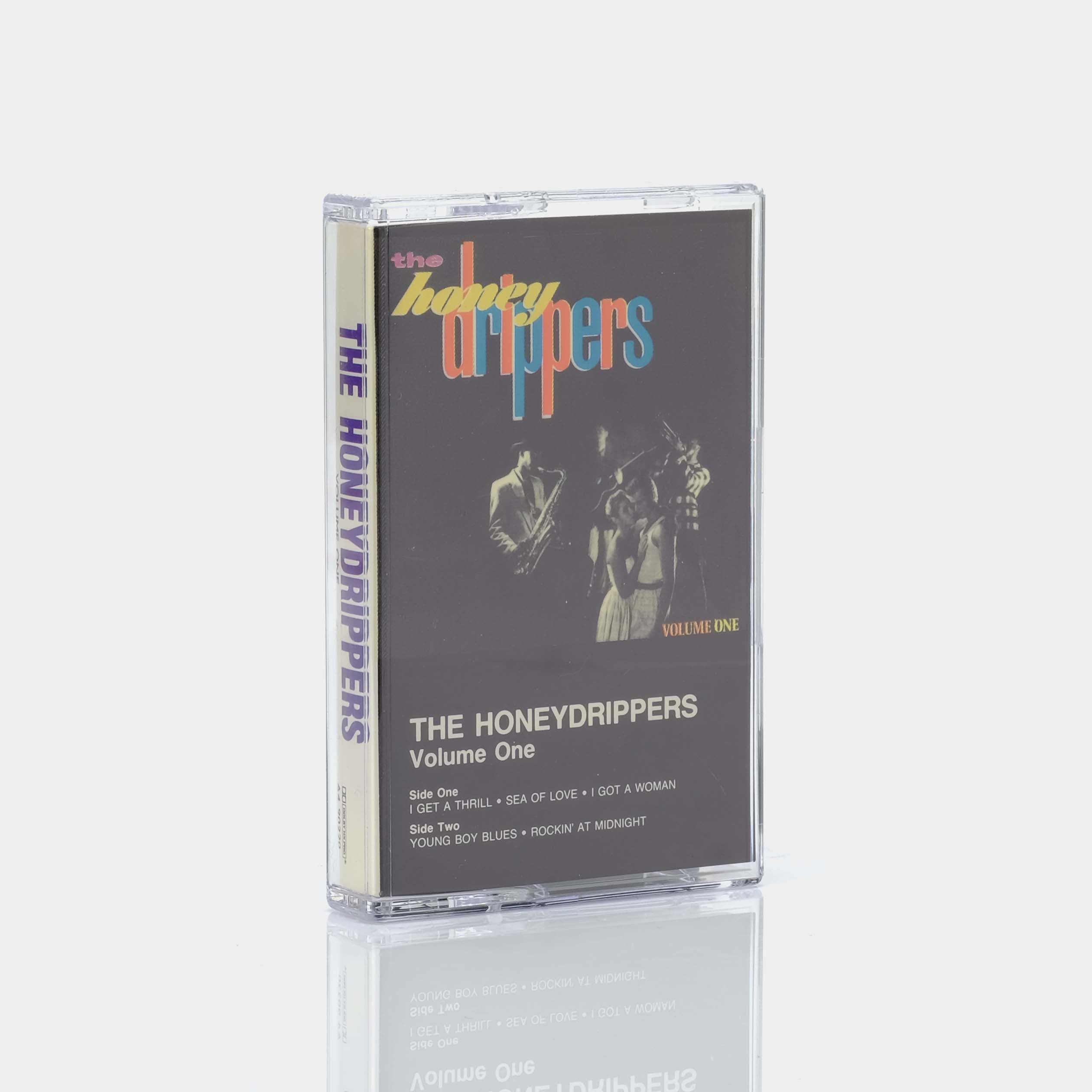 The Honeydrippers - Volume One Cassette Tape