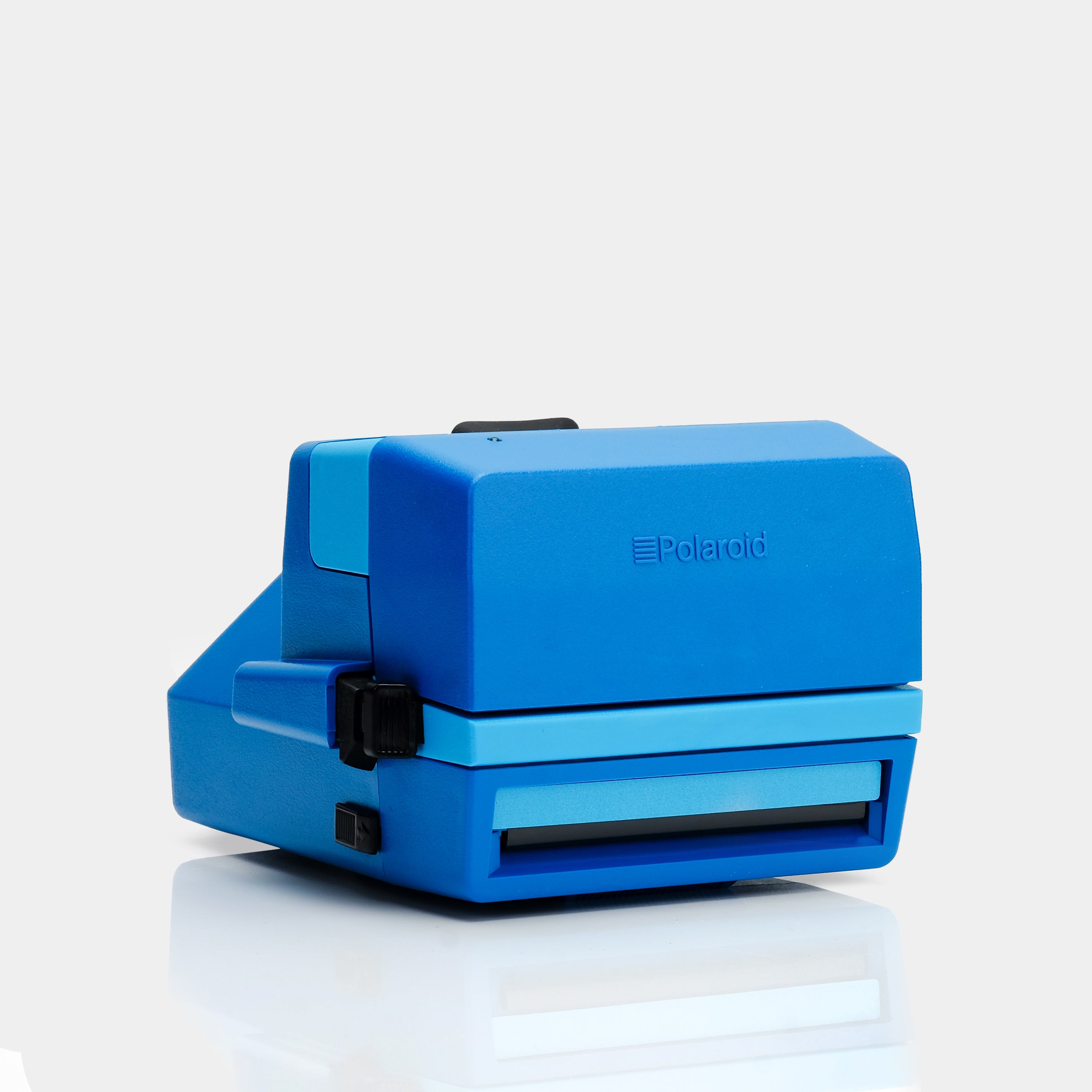 Polaroid 600 Honolulu Blue Instant Film Camera