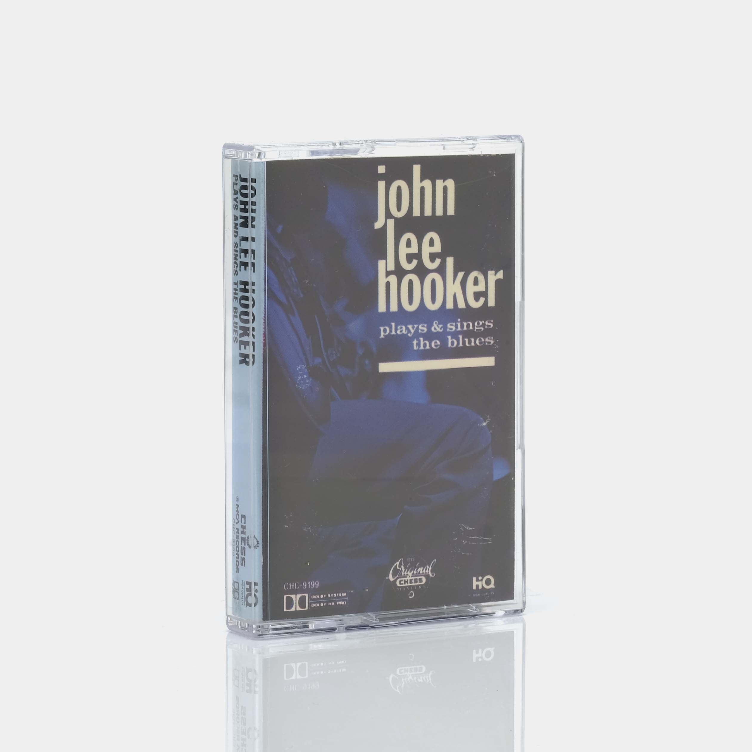 John Lee Hooker - John Lee Hooker Plays & Sings The Blues Cassette Tape