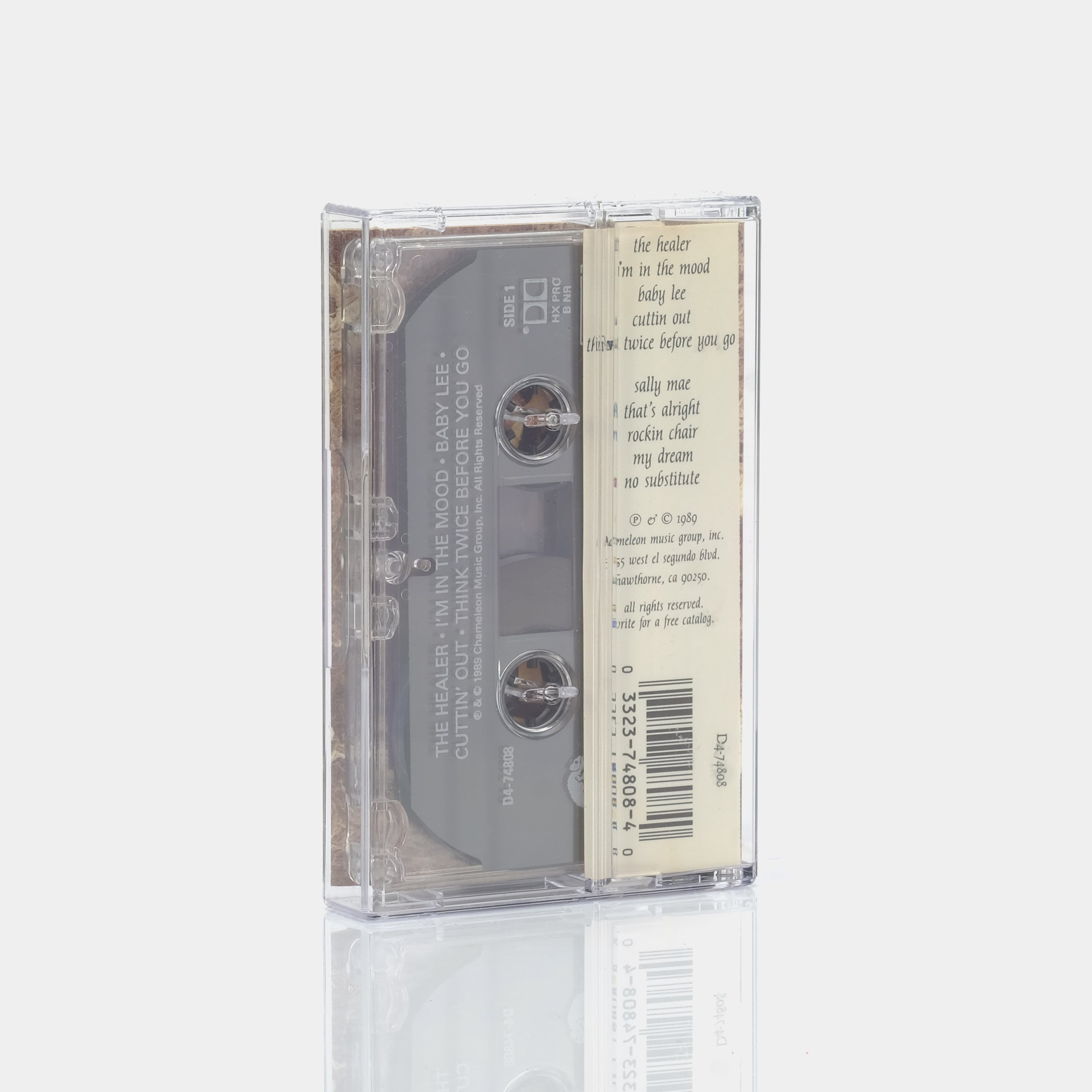 John Lee Hooker - The Healer Cassette Tape