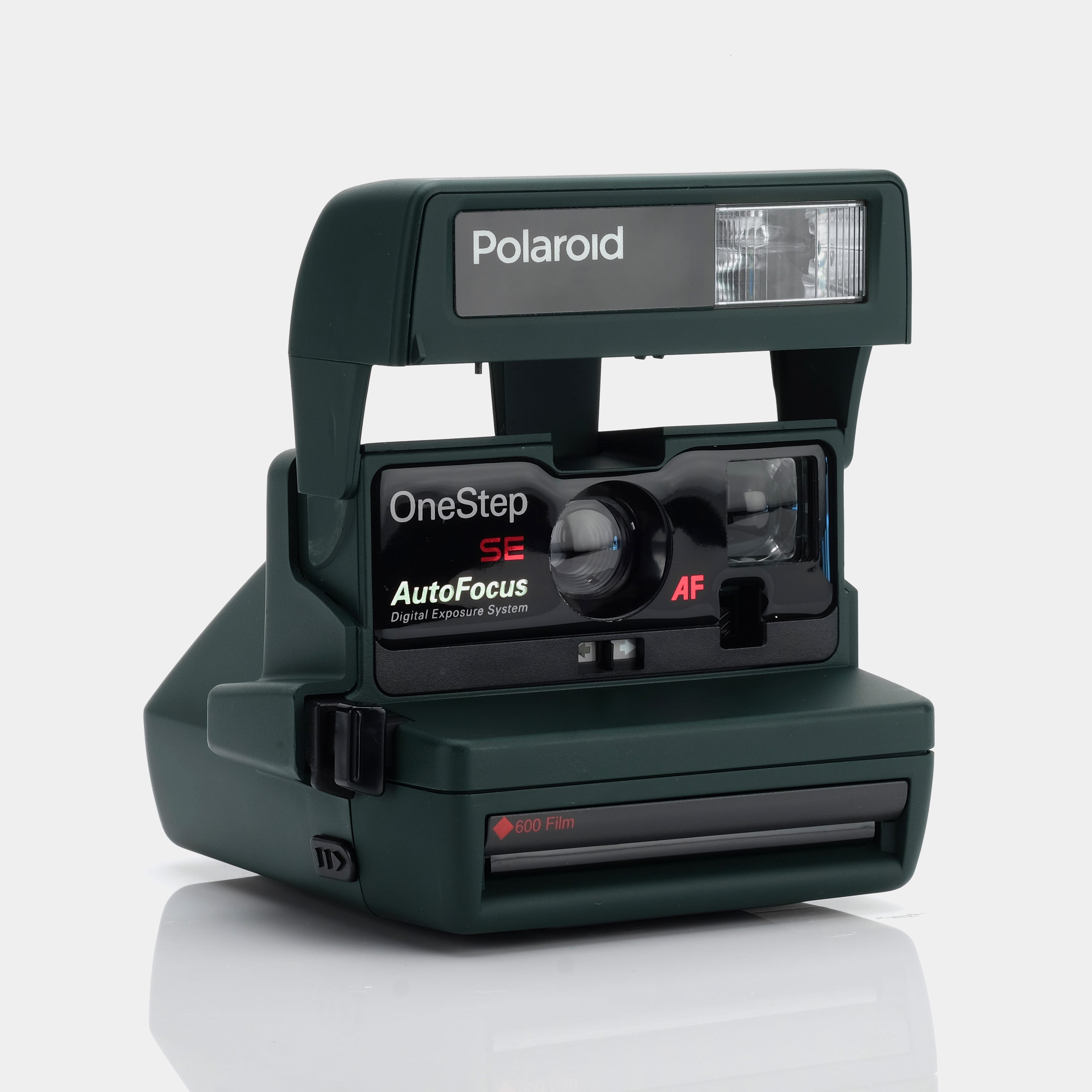 Polaroid 600 Autofocus Hunter Green Instant Film Camera