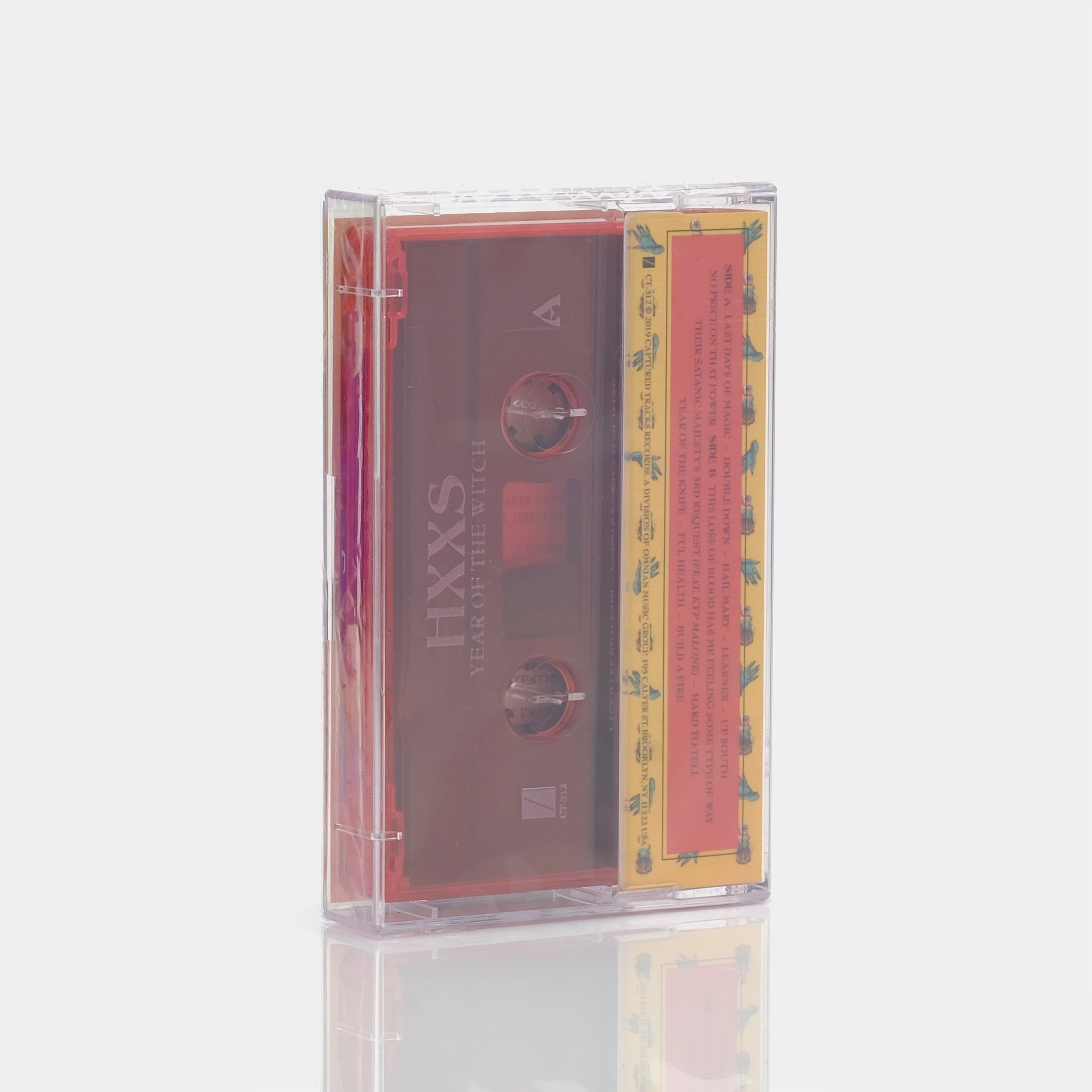 HXXS - Year Of The Witch Cassette Tape