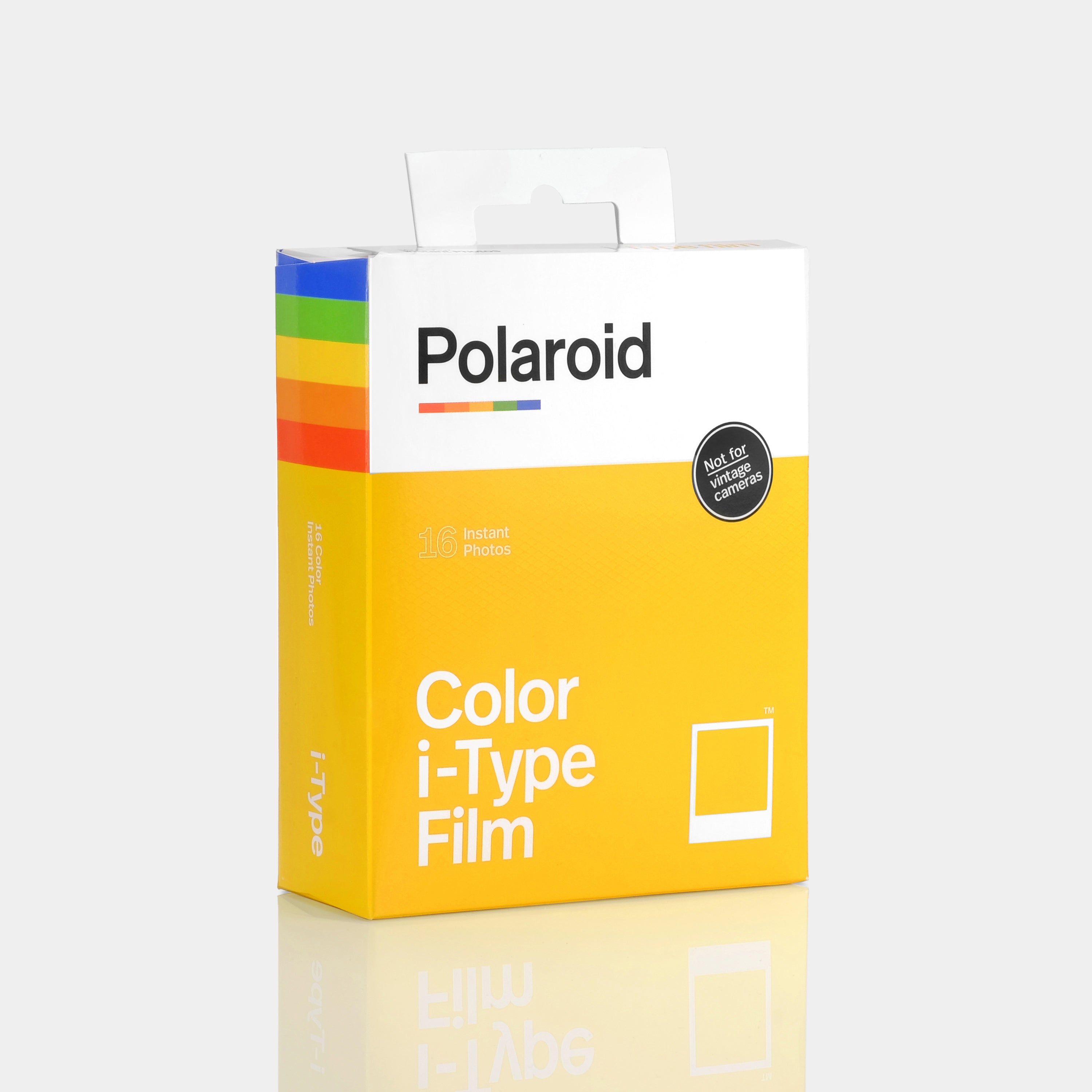 Expired Polaroid Color i-Type Instant Film