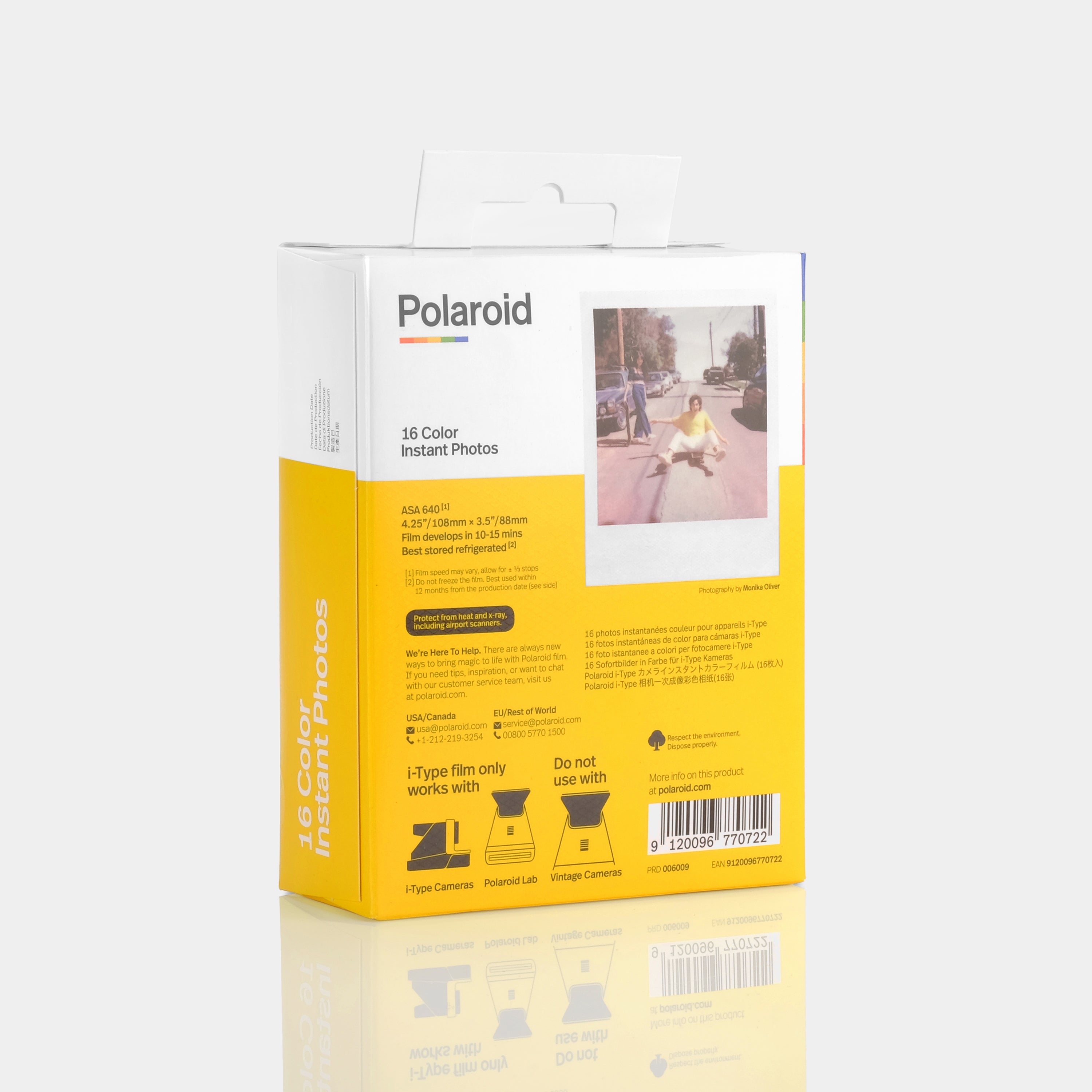 Polaroid Color i-Type Instant Film - Double Pack
