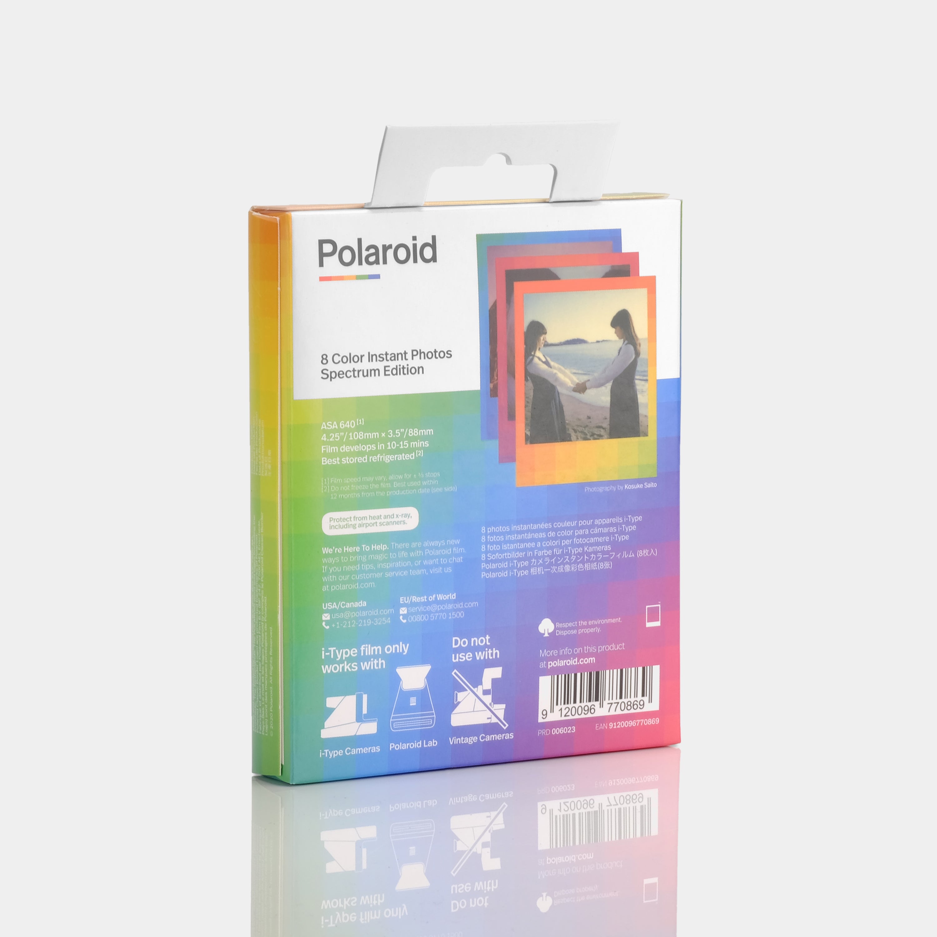 Polaroid Color i-Type Instant Film - Spectrum Edition
