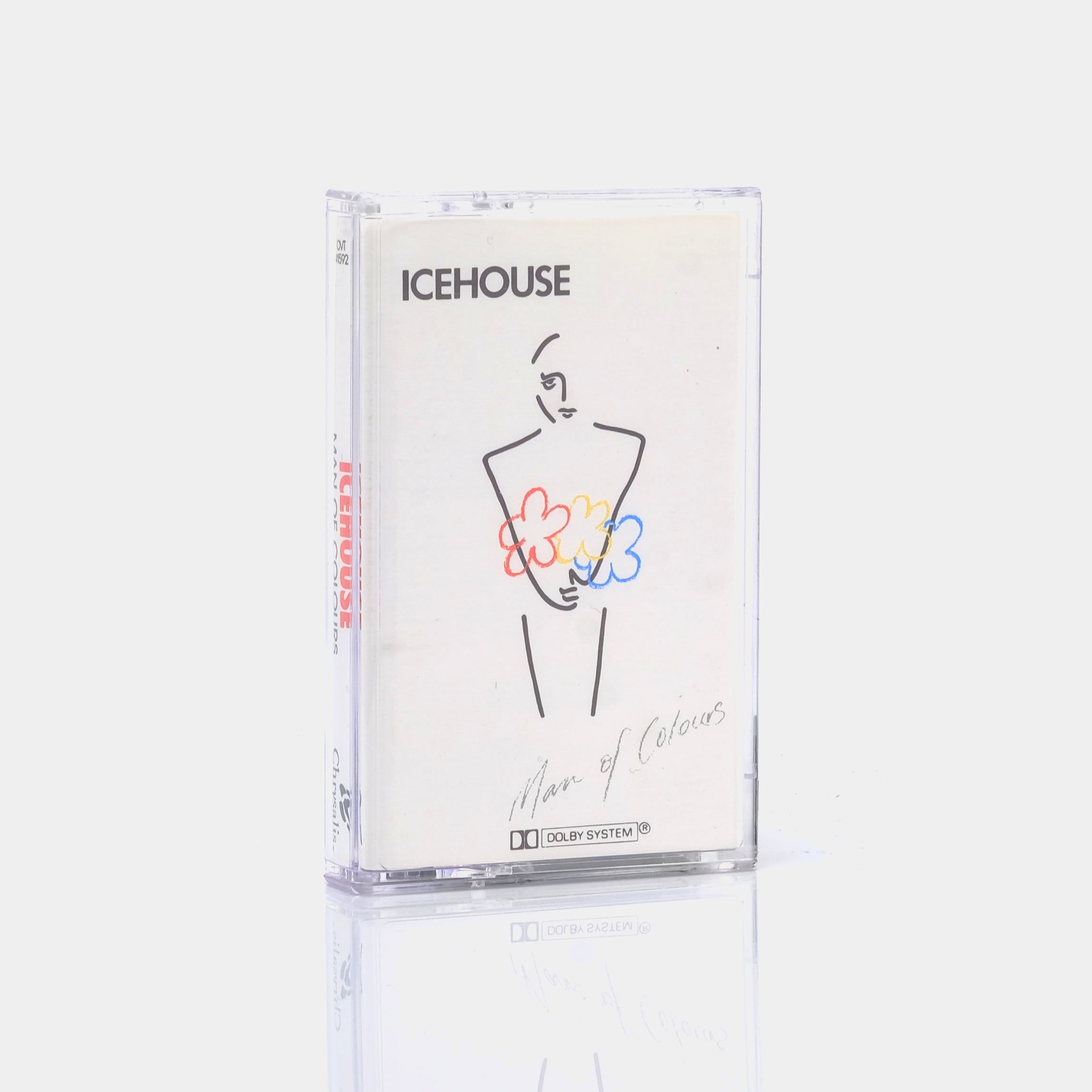 Icehouse - Man Of Colours Cassette Tape