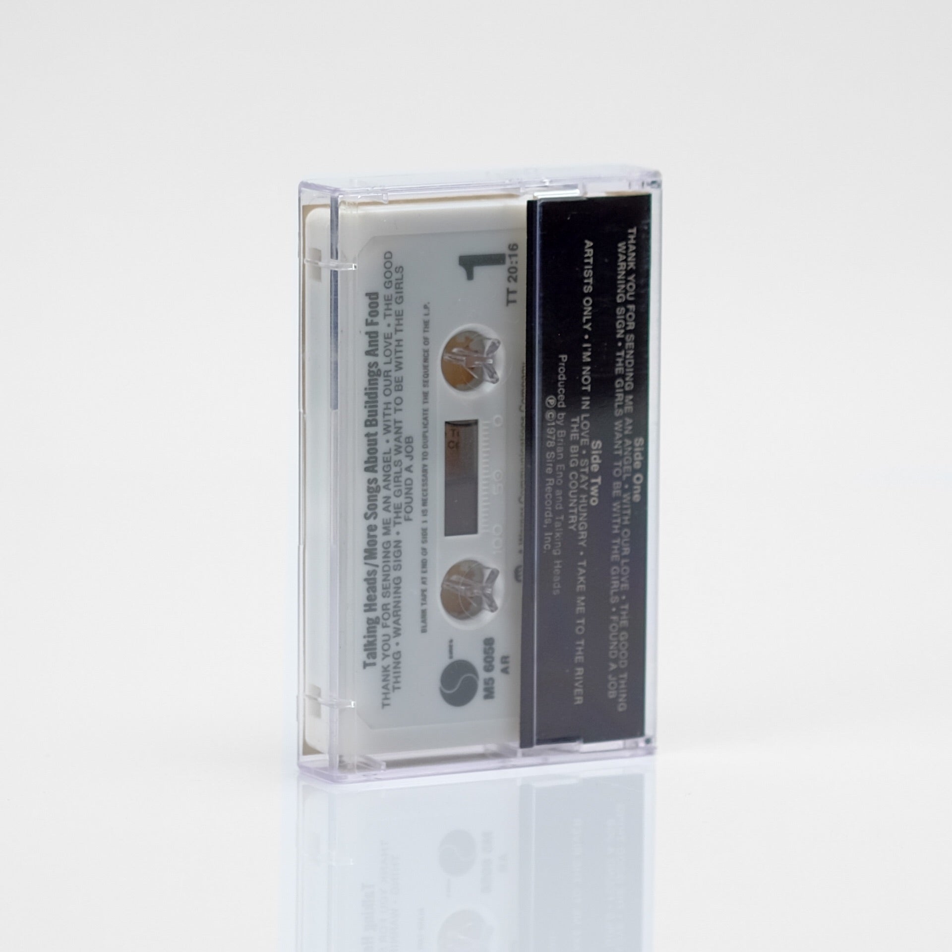 Talking Heads - More Songs About Buildings and Food Cassette Tape