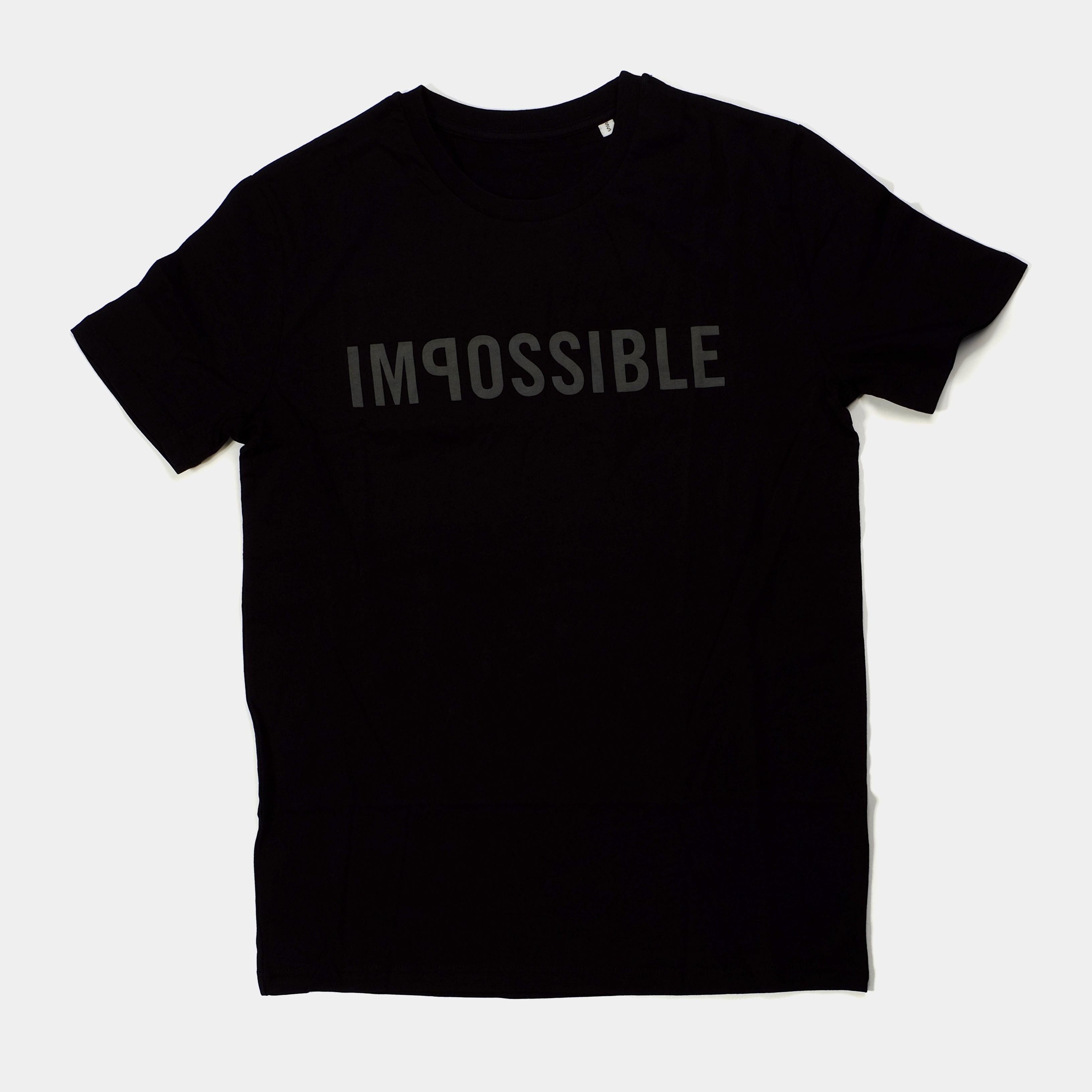 Impossible Project Black Logo T-Shirt