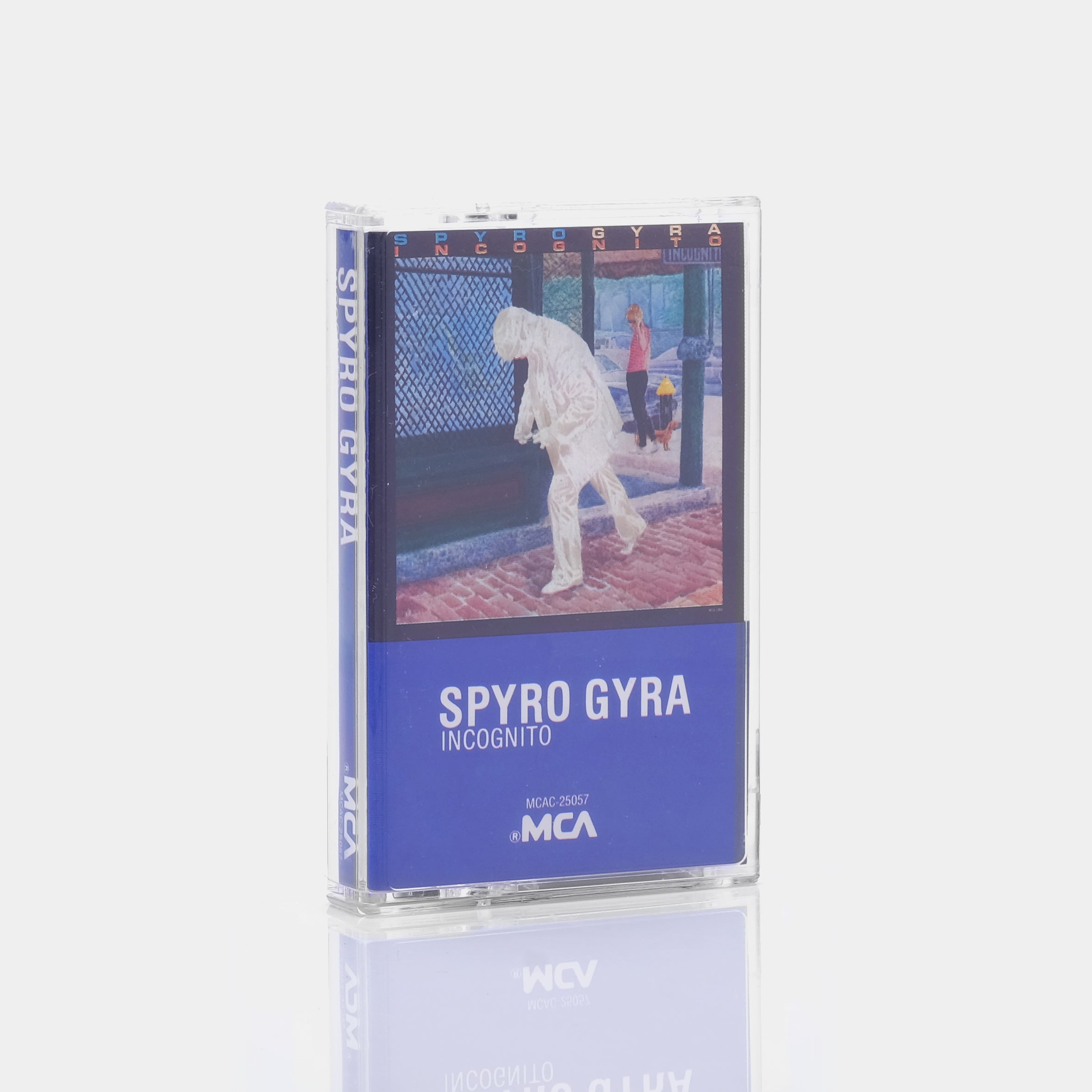 Spyro Gyra - Incognito Cassette Tape