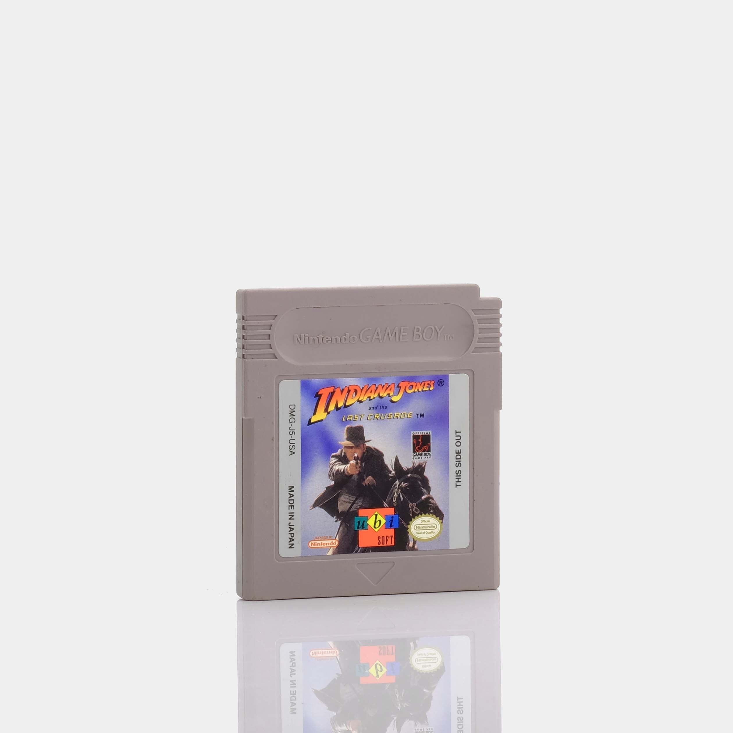 Indiana Jones and The Last Crusade (1993) Game Boy Game