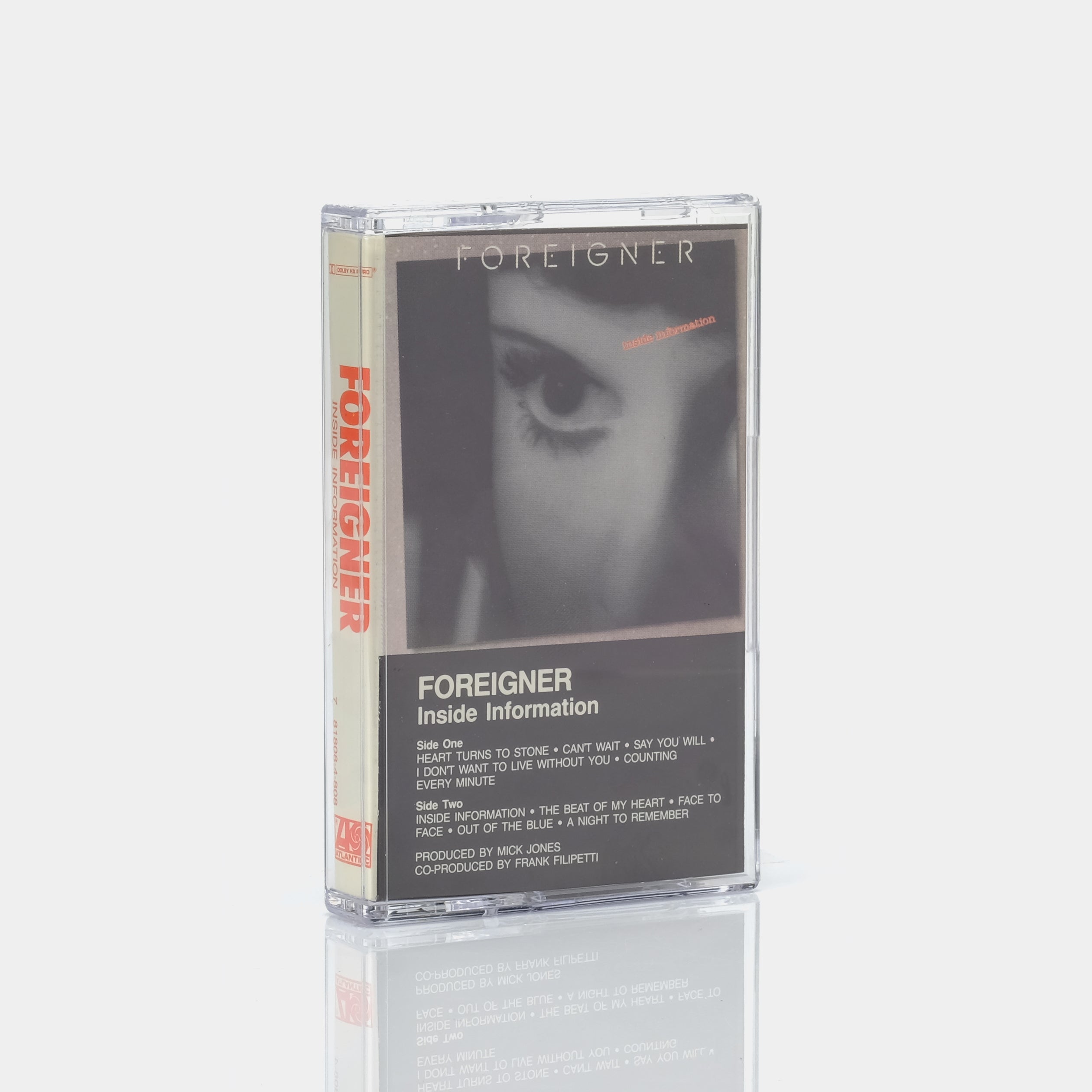 Foreigner - Inside Information Cassette Tape