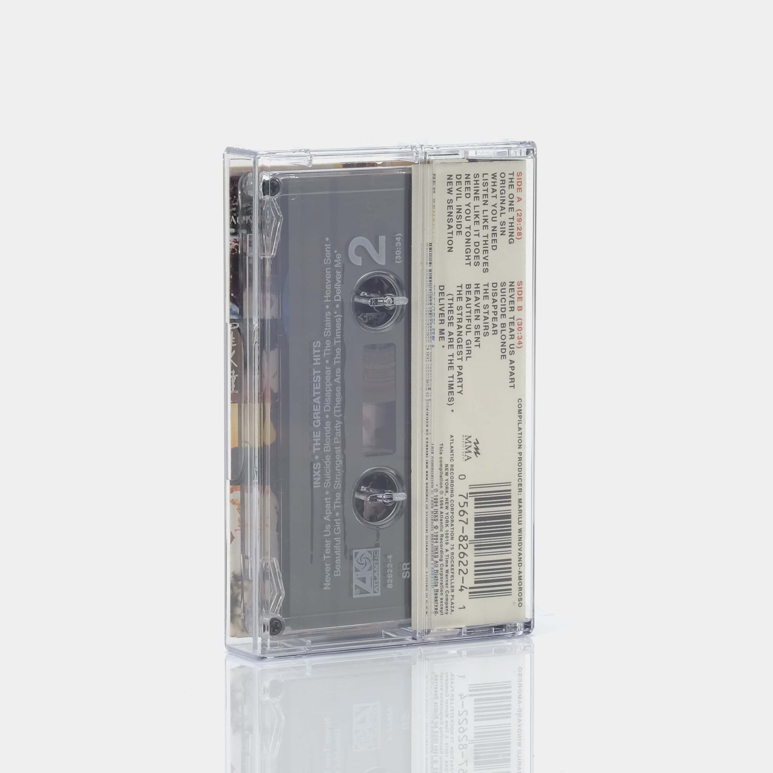 INXS - The Greatest Hits Cassette Tape