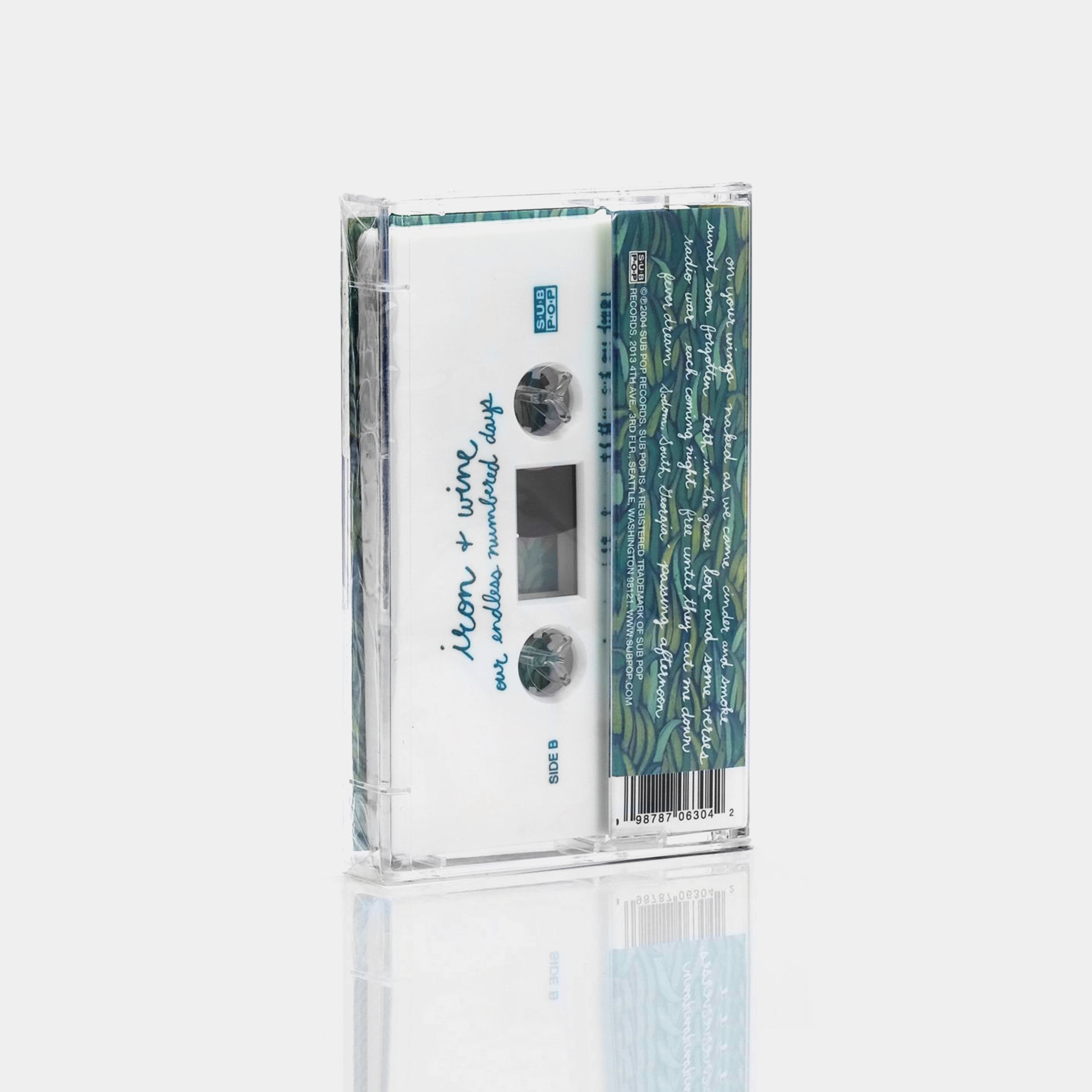 Iron & Wine - Our Endless Numbered Days Cassette Tape