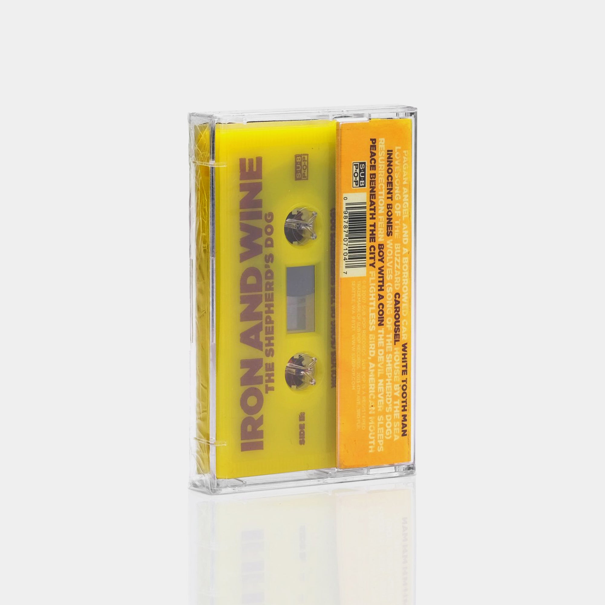 Iron & Wine The Shepherd's Dog Cassette Tape