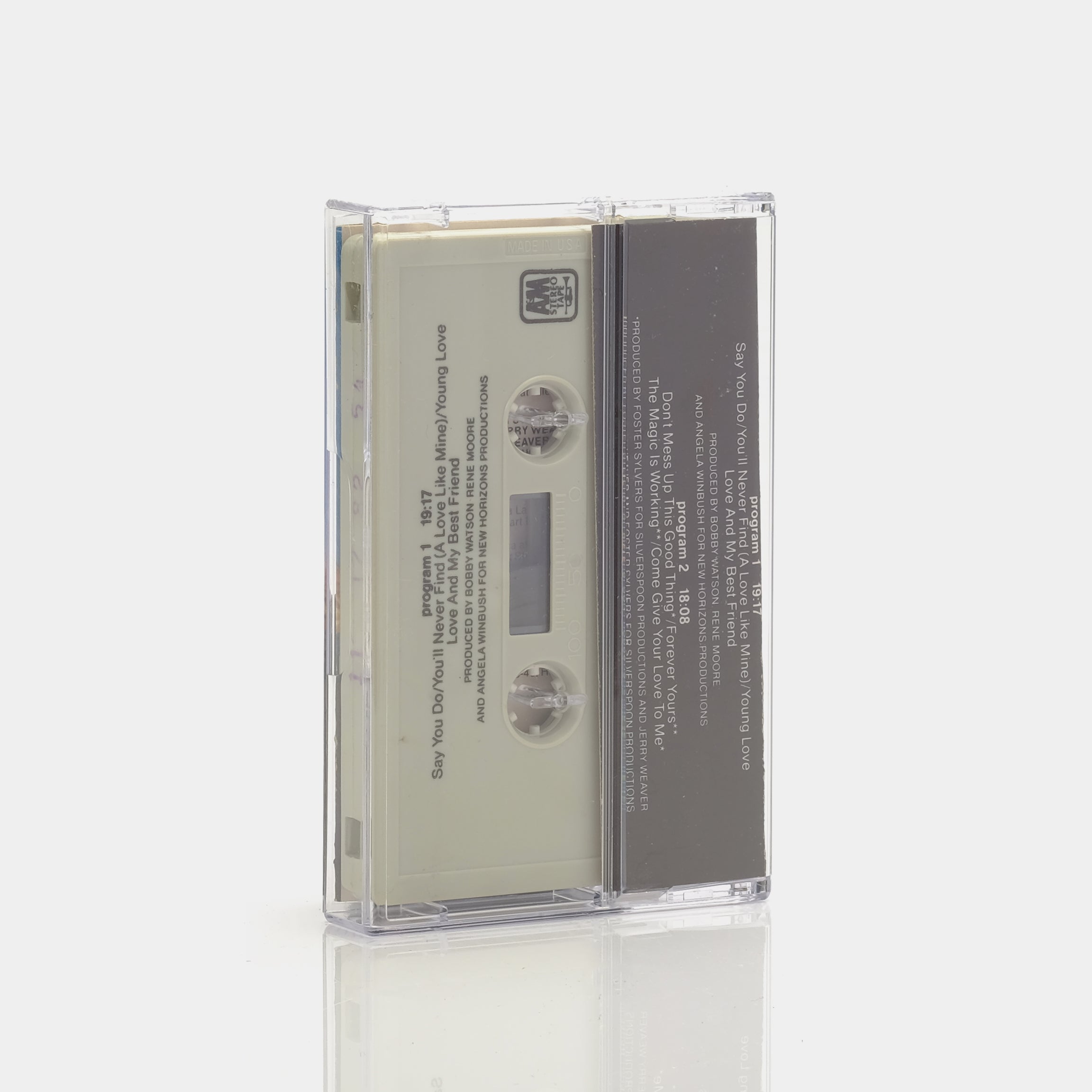 Janet Jackson - Janet Jackson Cassette Tape