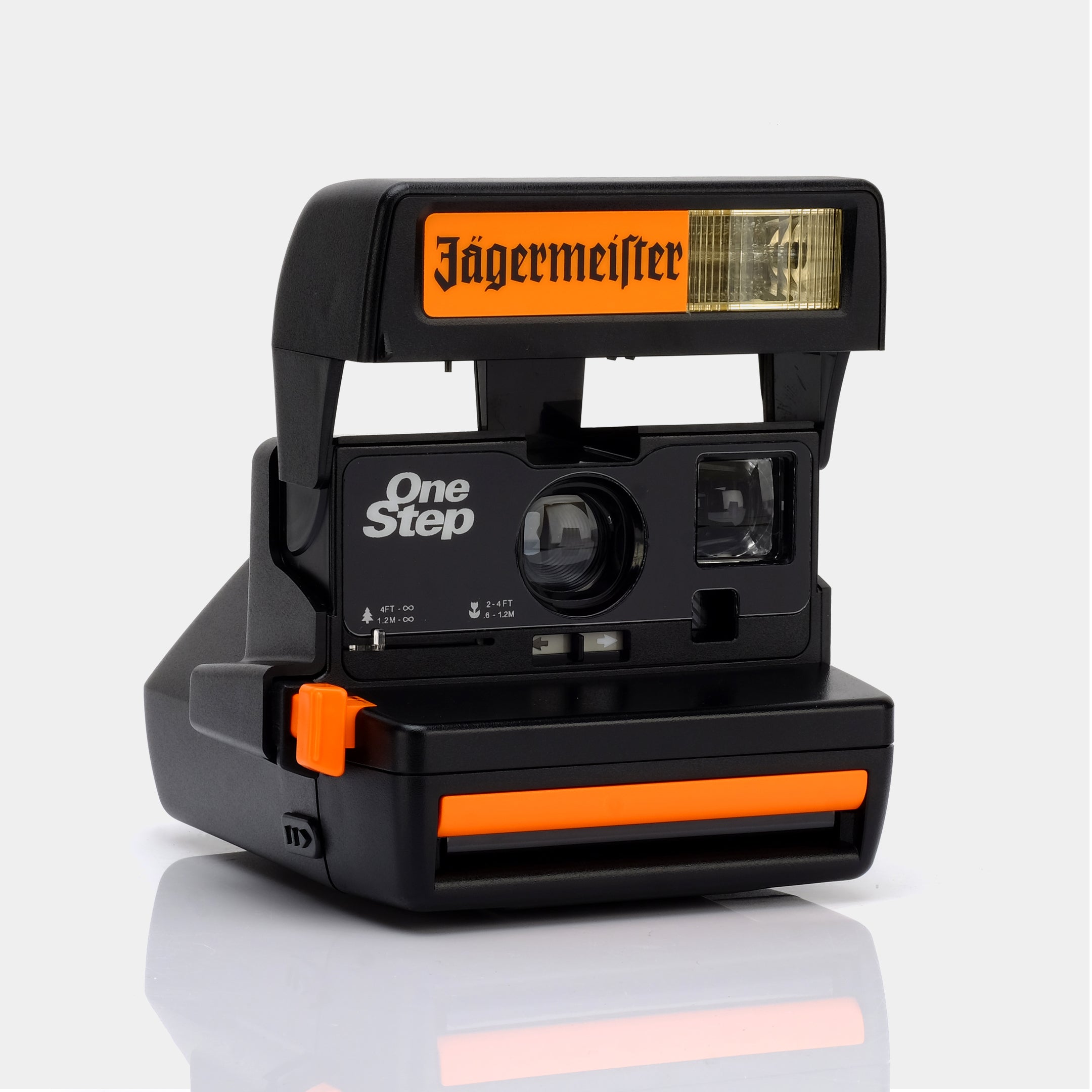 Polaroid 600 Jägermeister One Step Instant Film Camera