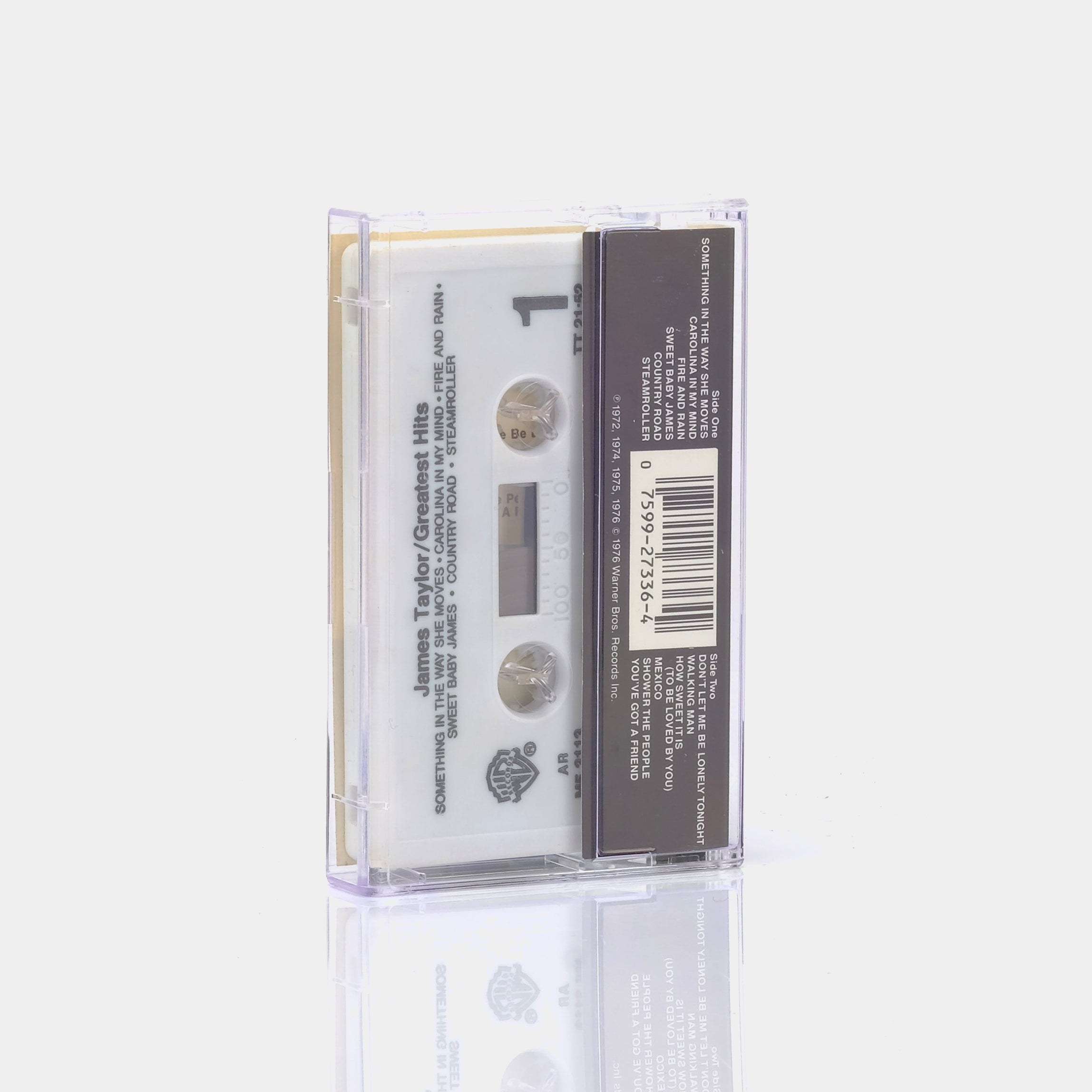 James Taylor - James Taylor's Greatest Hits Cassette Tape