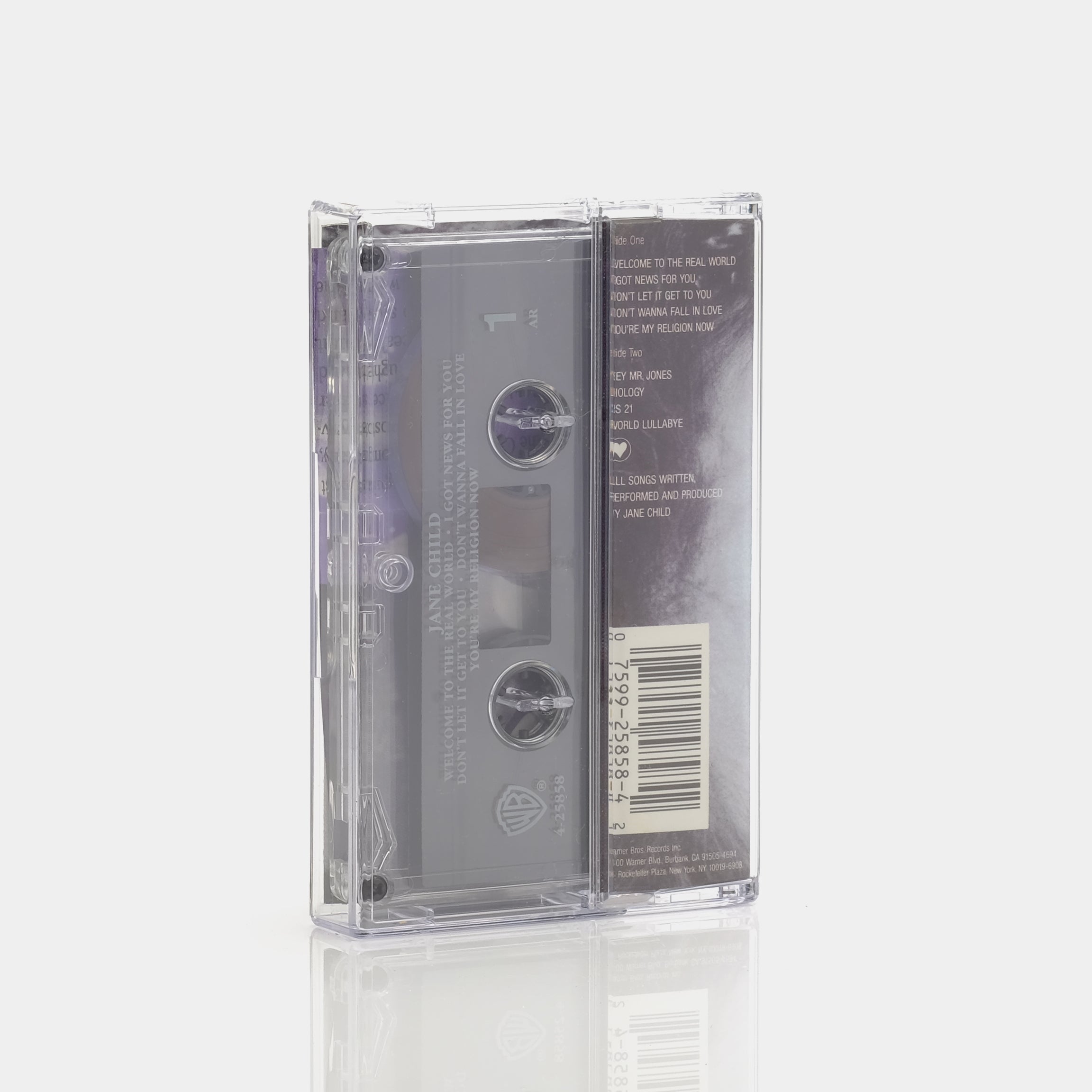 Jane Child - Jane Child Cassette Tape