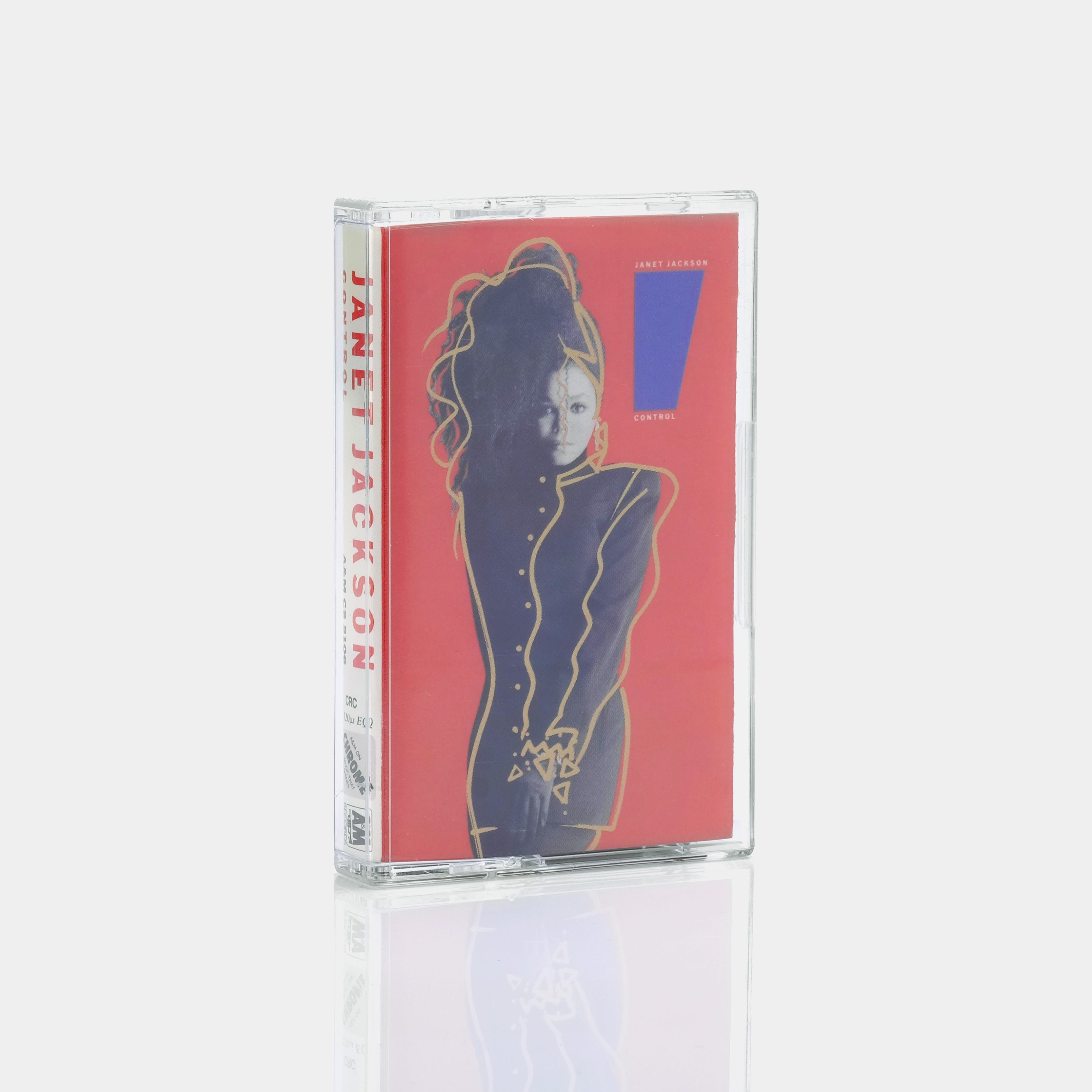 Janet Jackson - Control Cassette Tape