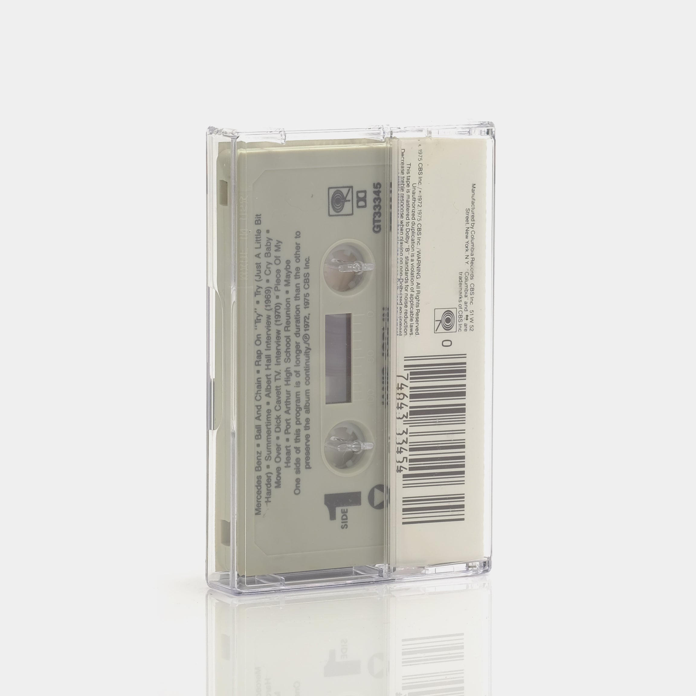 Janis Joplin - Janis Cassette Tape