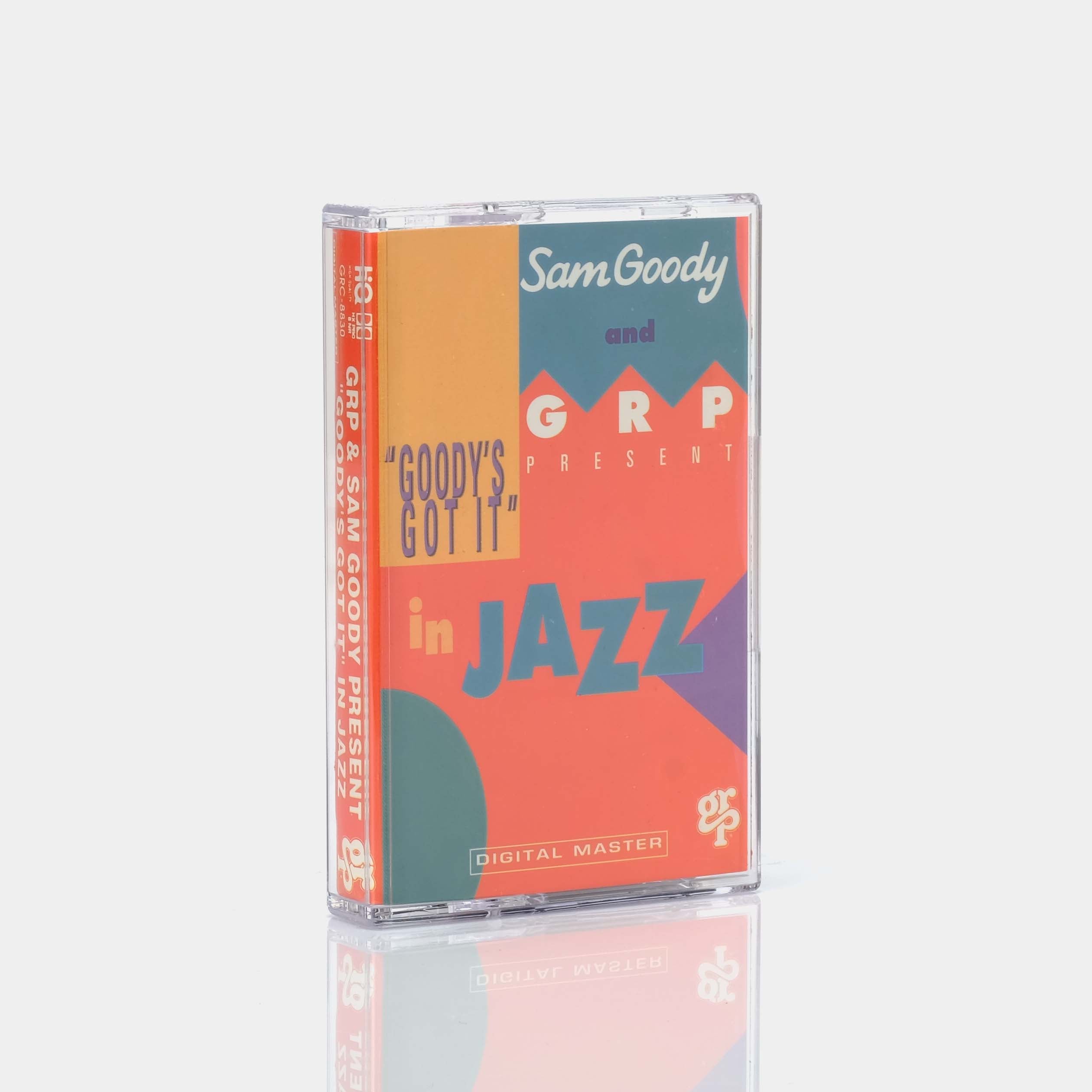 Sam Goody & GRP Present "Goody's Got It" In Jazz Cassette Tape