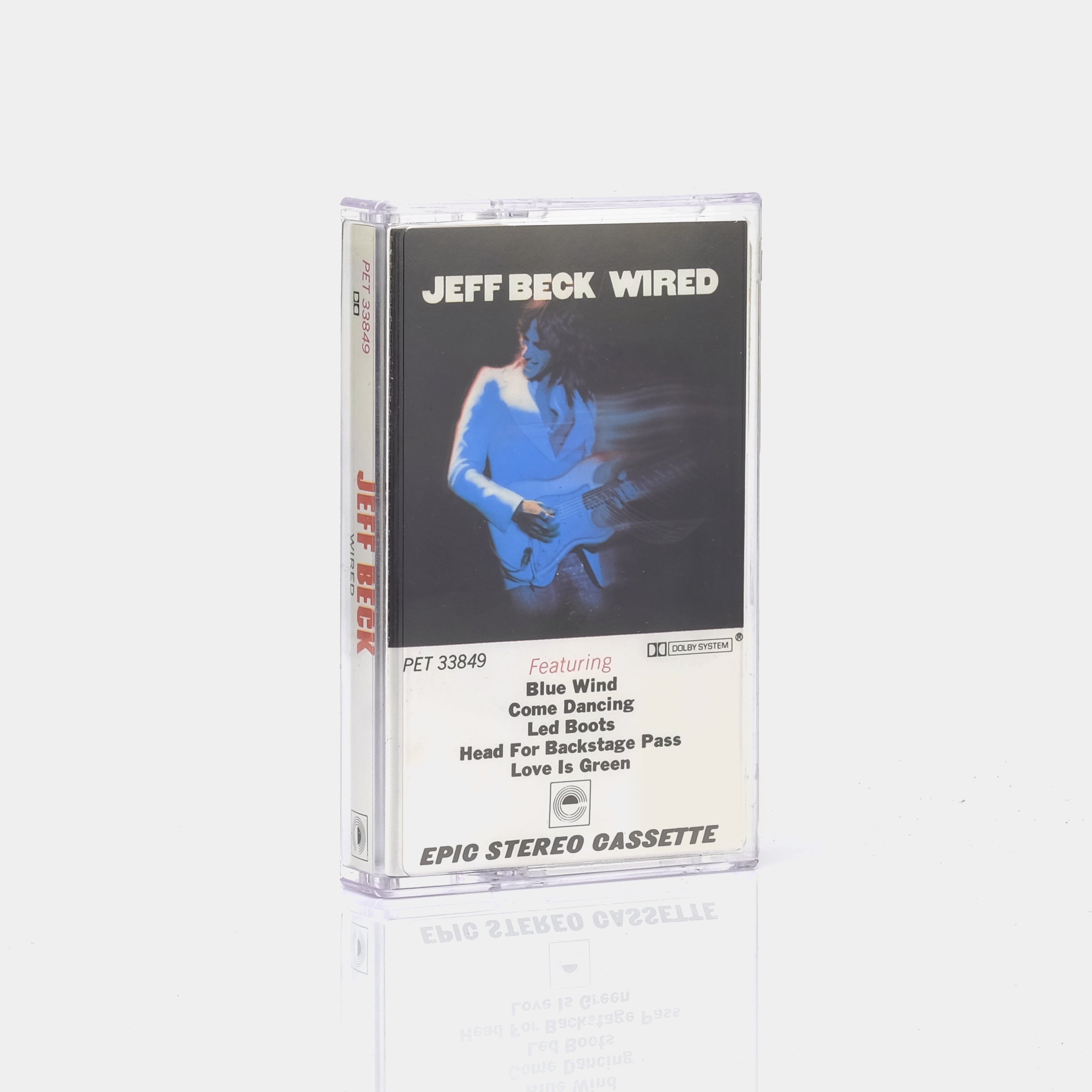 Jeff Beck - Wired Cassette Tape