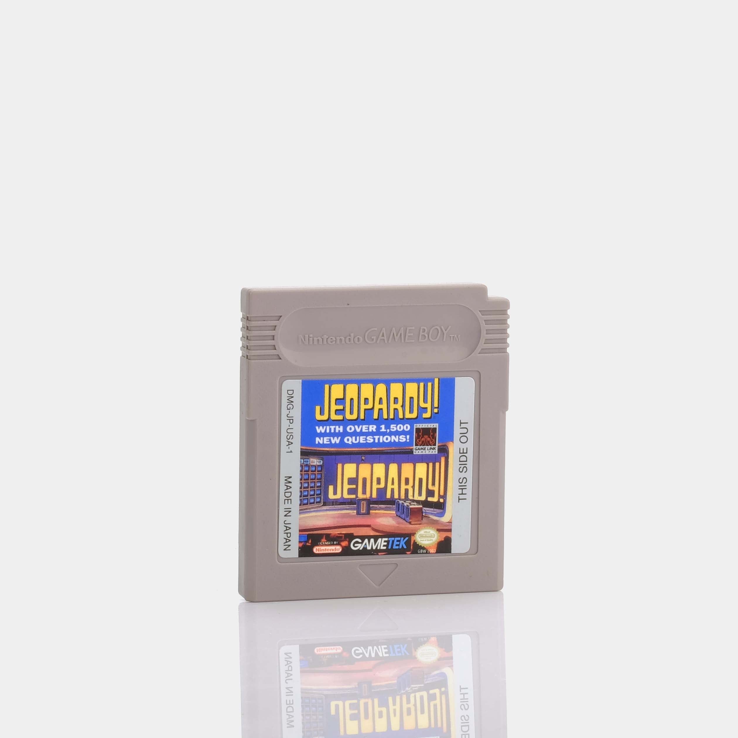 Jeopardy (1991) Game Boy Game