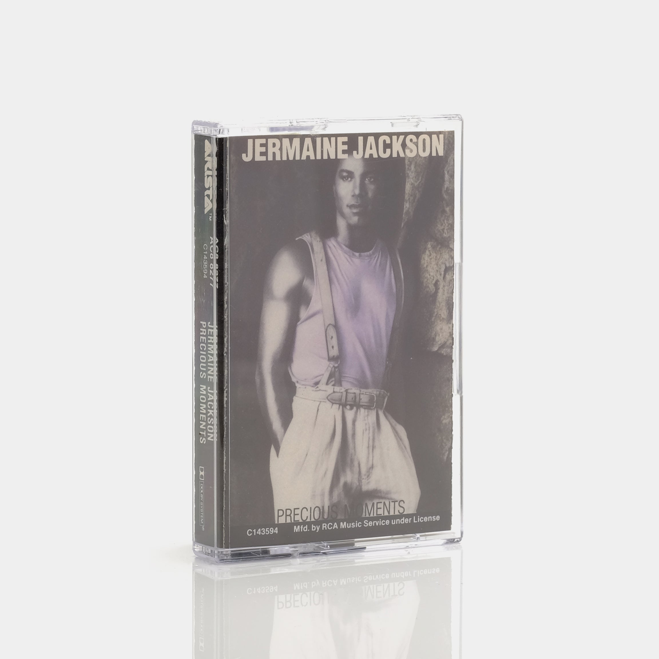 Jermaine Jackson - Precious Moments Cassette Tape