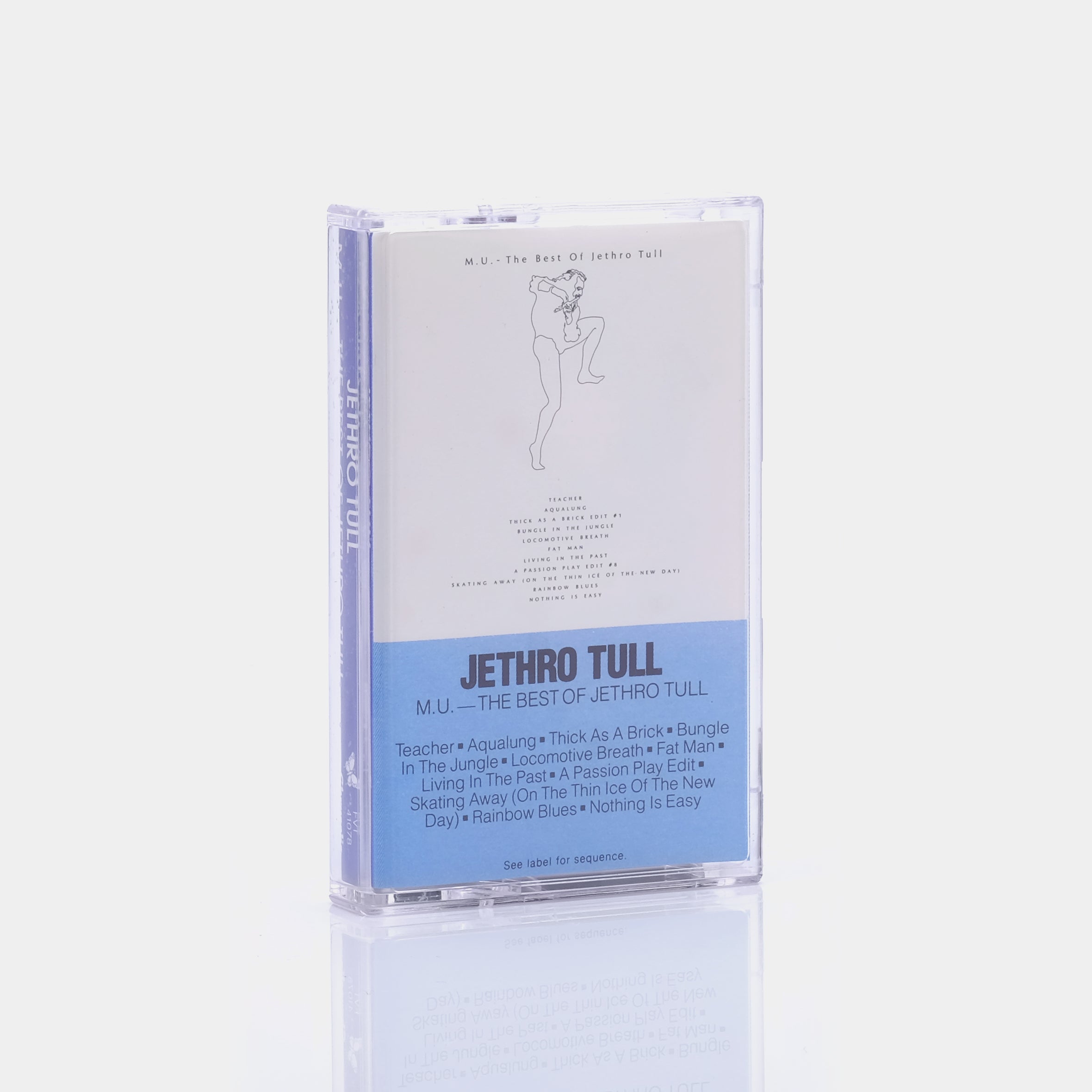 Jethro Tull - M.U. - The Best Of Jethro Tull Cassette Tape