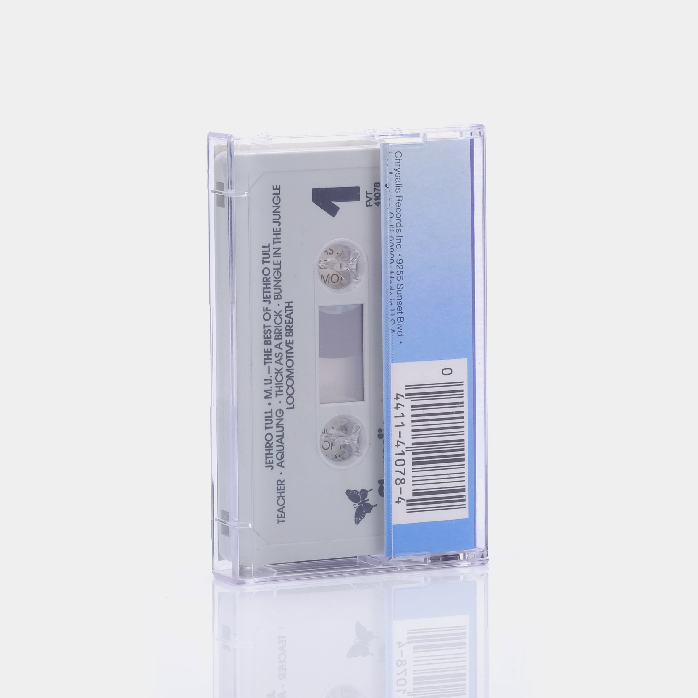Jethro Tull - M.U. - The Best Of Jethro Tull Cassette Tape
