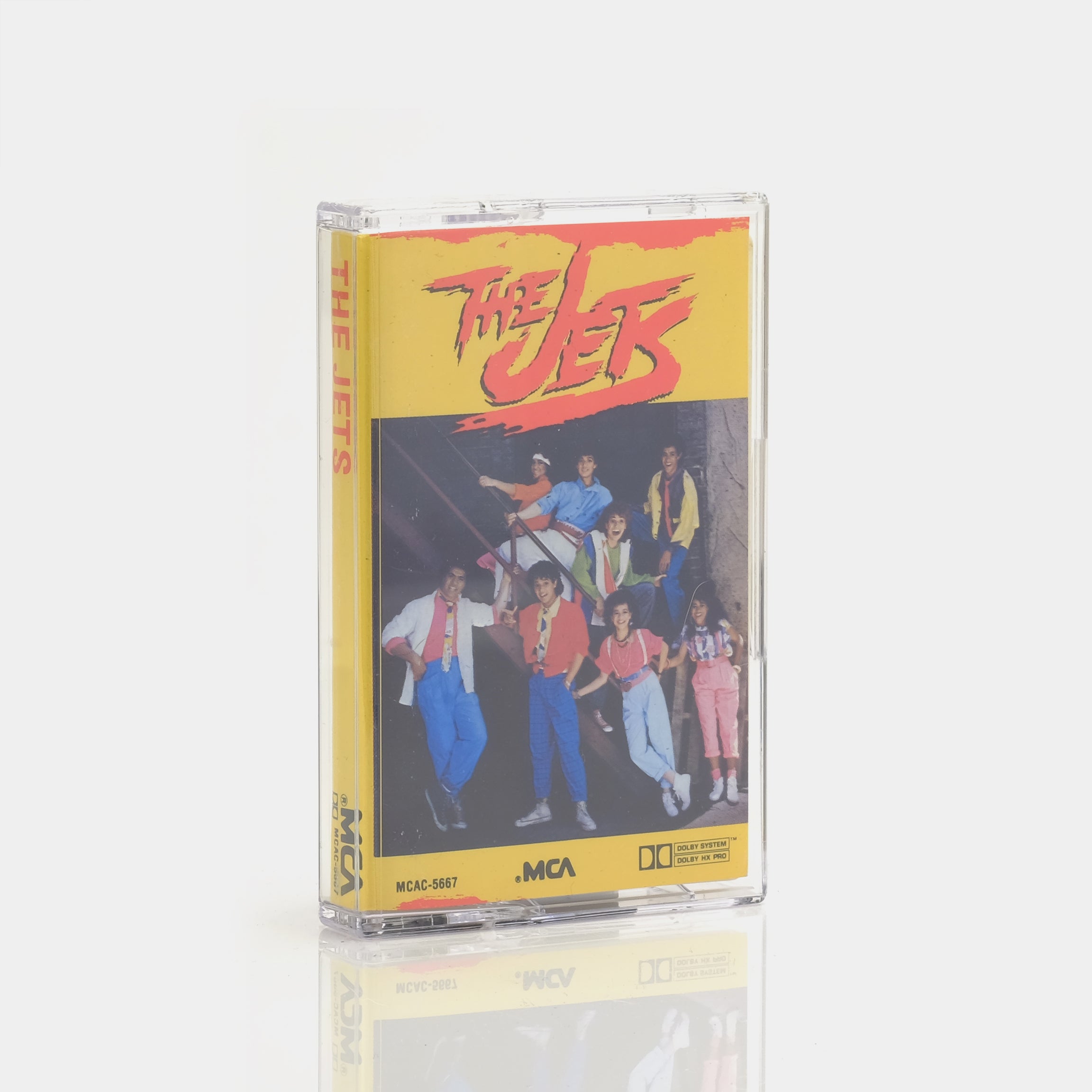 The Jets - The Jets Cassette Tape