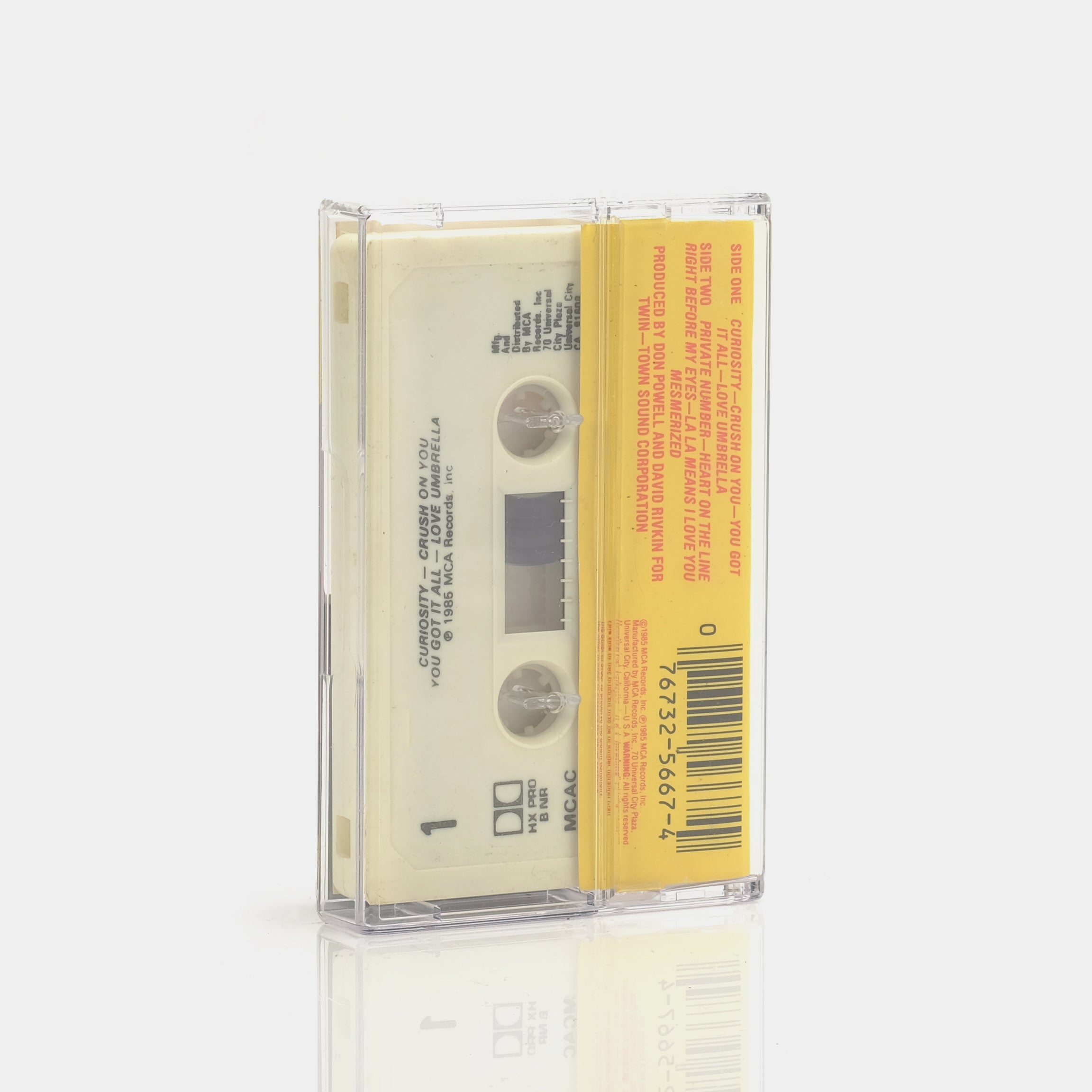 The Jets - The Jets Cassette Tape
