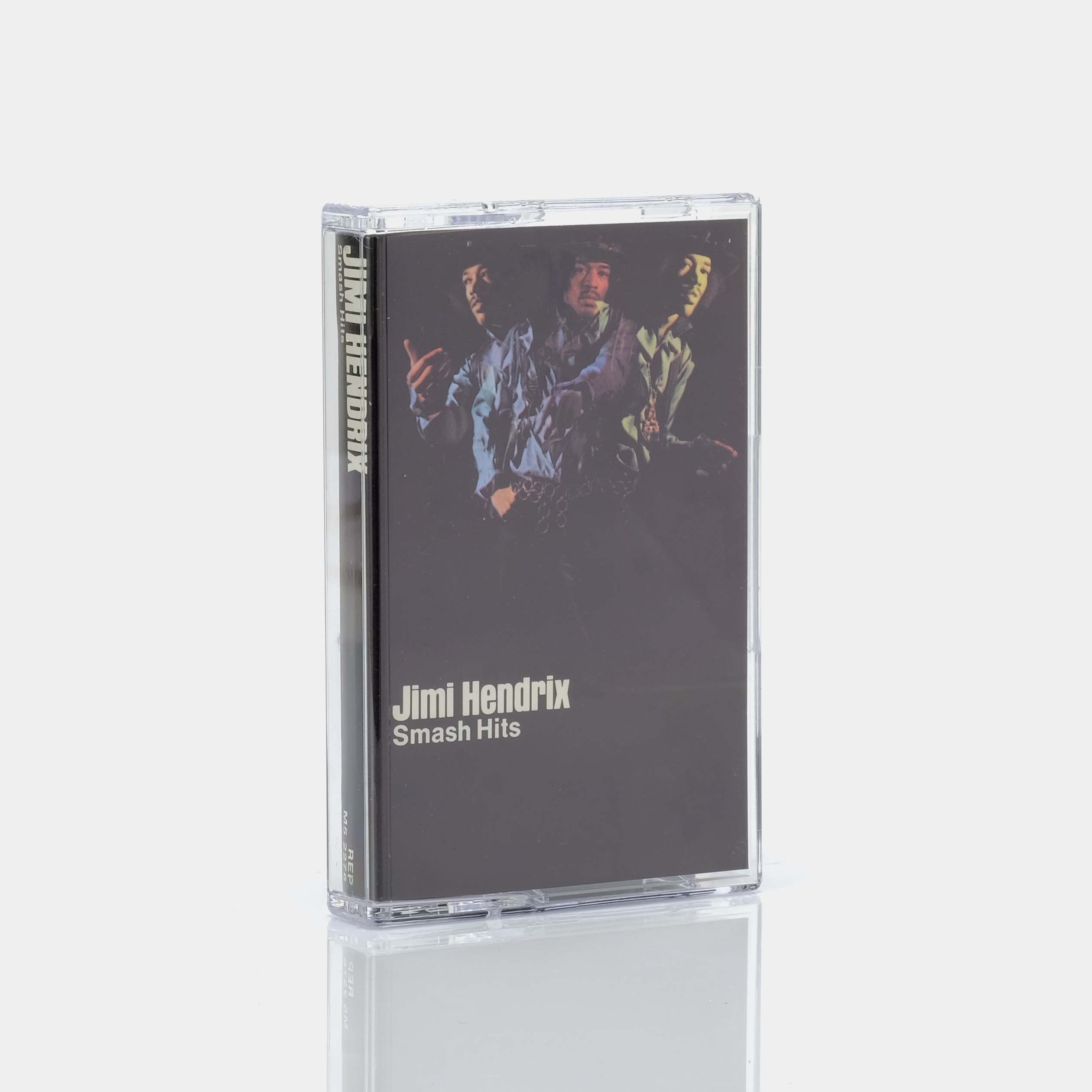 Jimi Hendrix - Smash Hits Cassette Tape